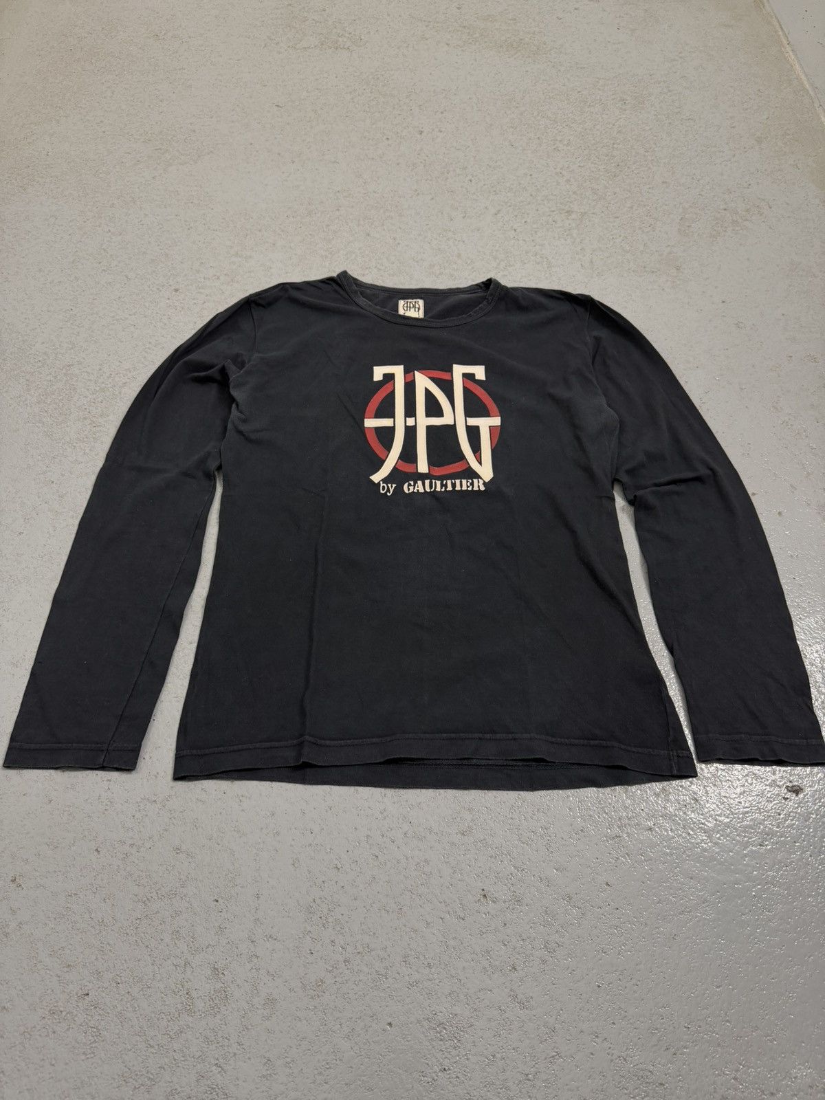 Jean Paul Gaultier Vintage Jean Paul Gaultier Longsleeve Size XL / US 12-14 / IT 48-50 - 4 Thumbnail