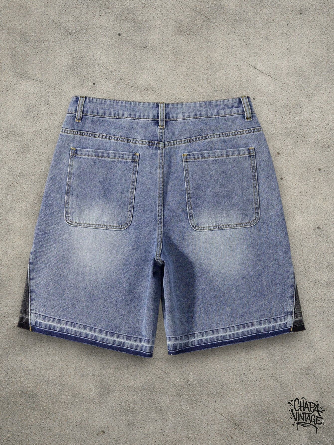 Vintage Washed shorts Size US 32 / EU 48 - 2 Thumbnail