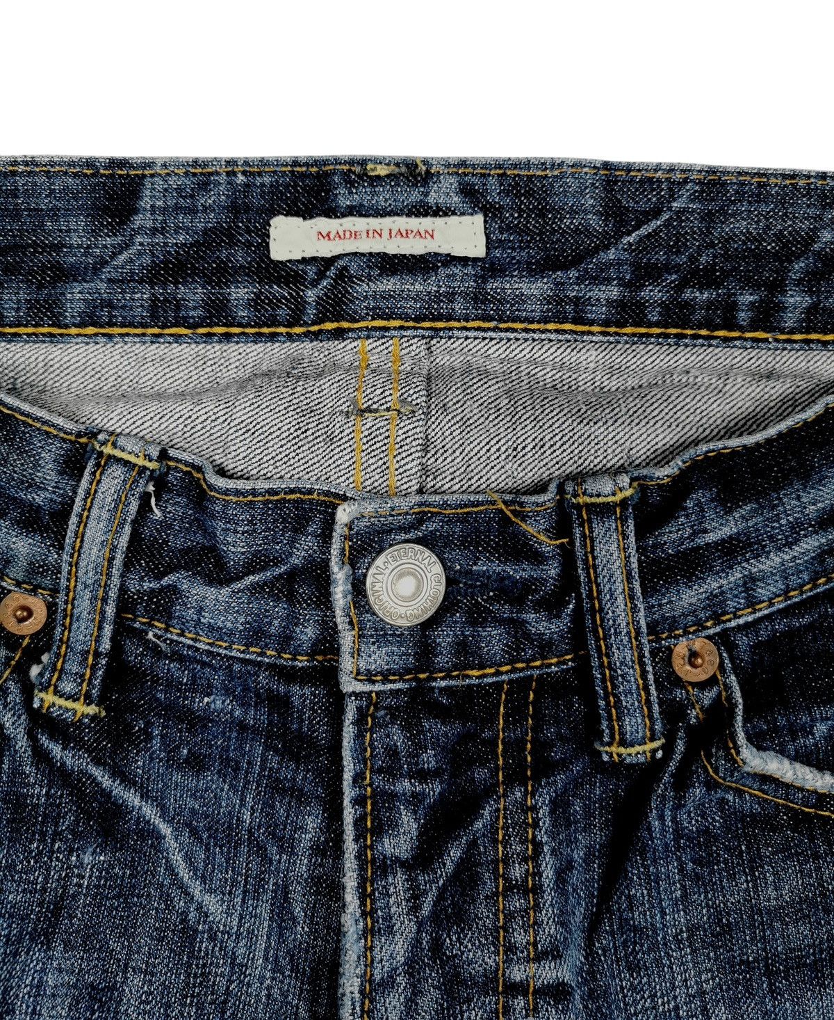 Eternal Eternal Distressed Jeans Size US 34 / EU 50 - 11 Thumbnail