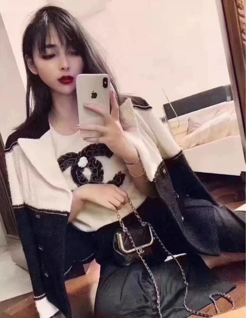 Chanel Chanel Black and white classic coat Size XS / US 0-2 / IT 36-38 - 6 Thumbnail