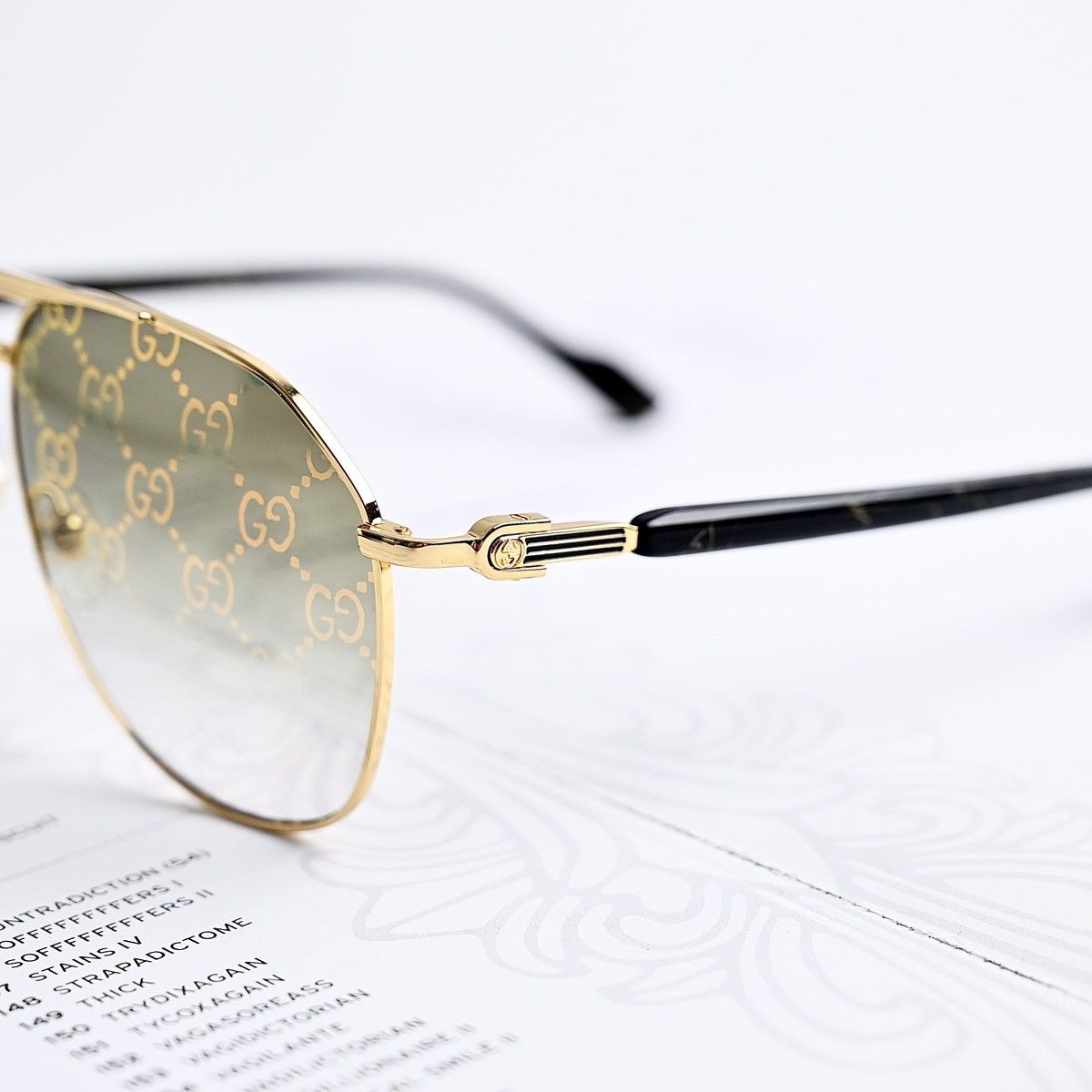 Gucci GUCCI GG1220S SUNGLASSES Size ONE SIZE - 3 Thumbnail