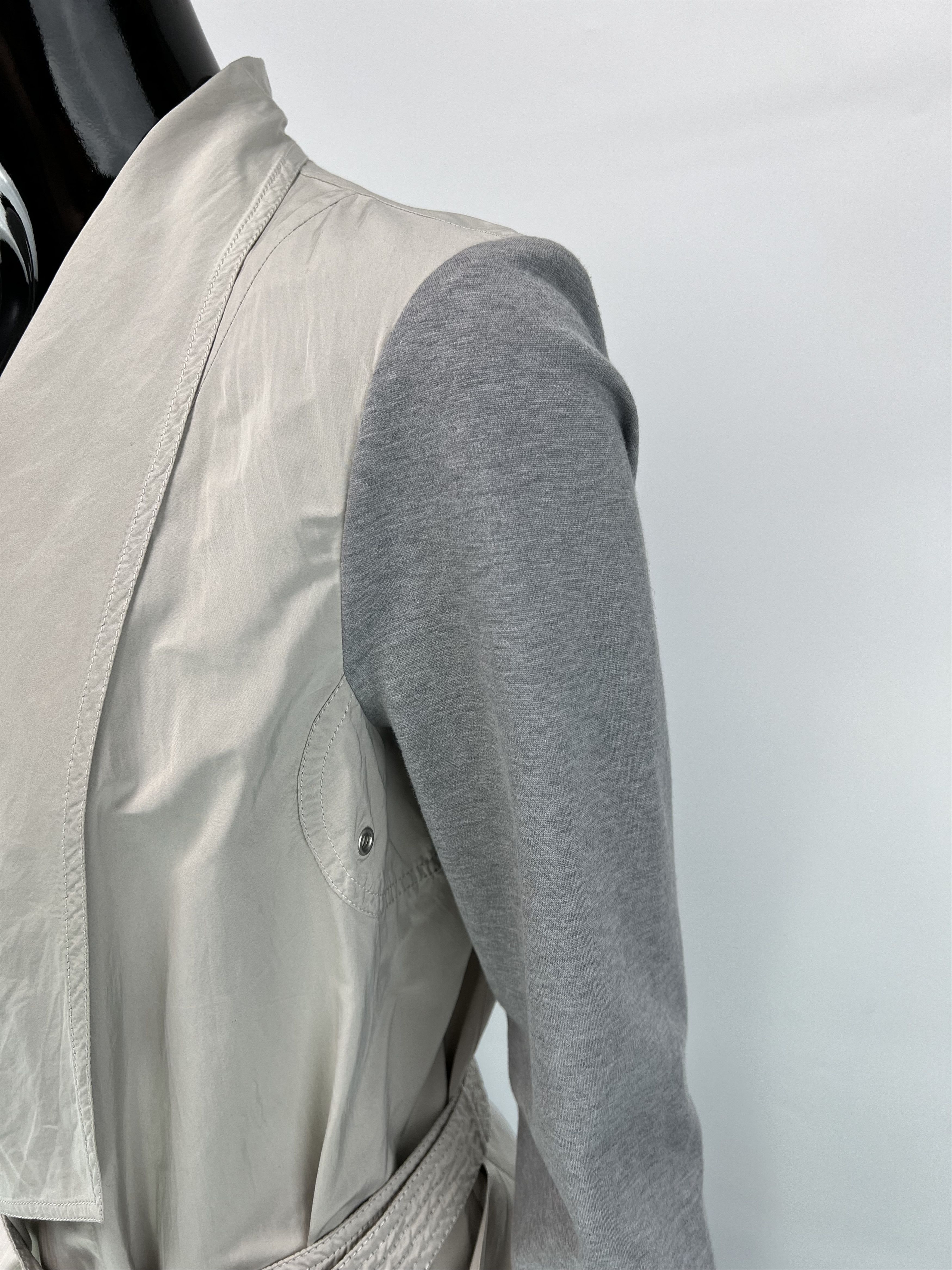 Brunello Cucinelli Brunello Cucinelli Belted Jacket Trench Coat Size M / US 6-8 / IT 42-44 - 5 Thumbnail