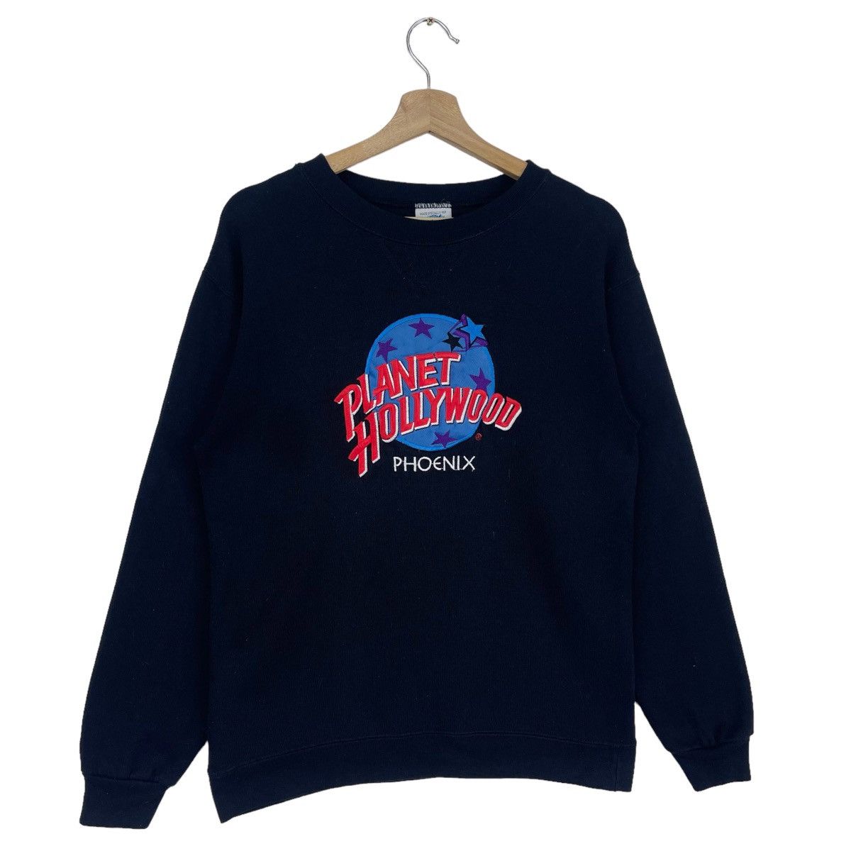 Planet Hollywood × Vintage 90’s Planet Hollywood Phoenix Sweatshirts Size US M / EU 48-50 / 2 - 3 Thumbnail