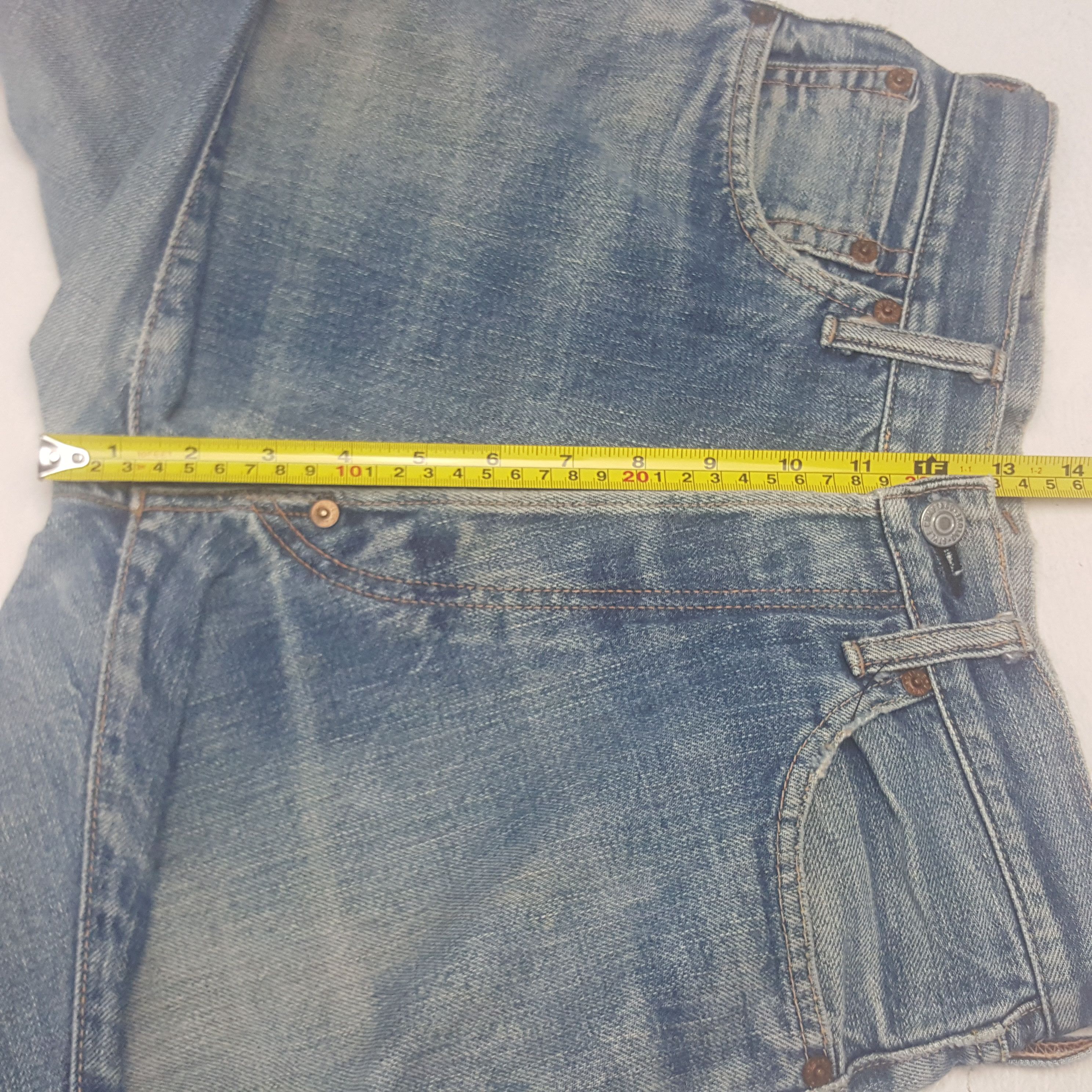 Evisu Vintage Evisu Japanese Daicock Custom Denim Jeans C297N6 Size US 27 - 10 Thumbnail
