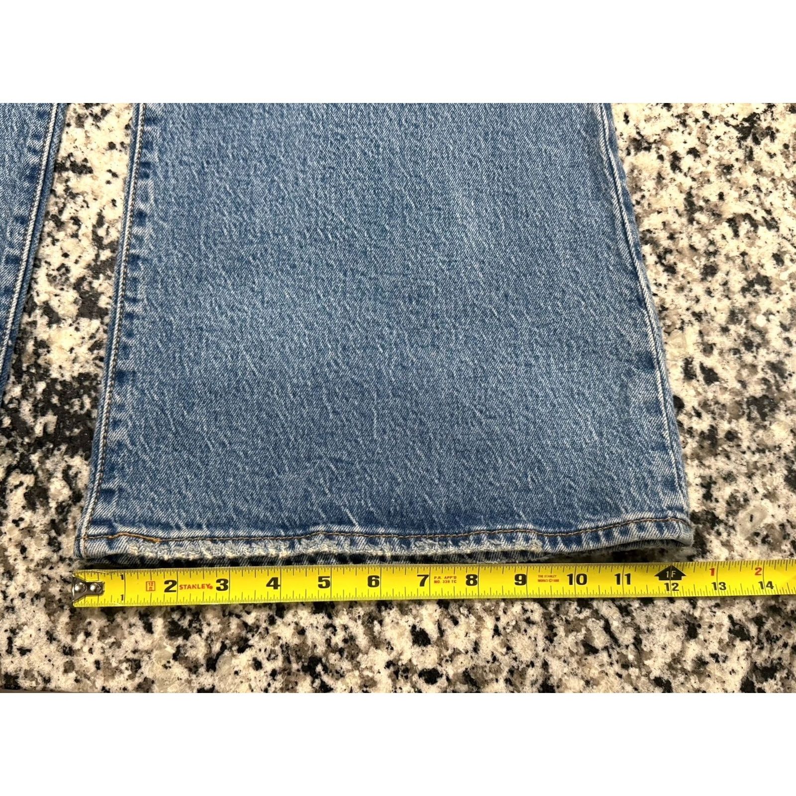 Levi's VINTAGE Levi's Premium Jeans Womens 28x33 Blue Bell High Rise Denim Stretch 5-Pocket 90s 60s USA Shirt Womens Regular Blue Jeans Size 28" / US 6 / IT 42 - 2 Thumbnail