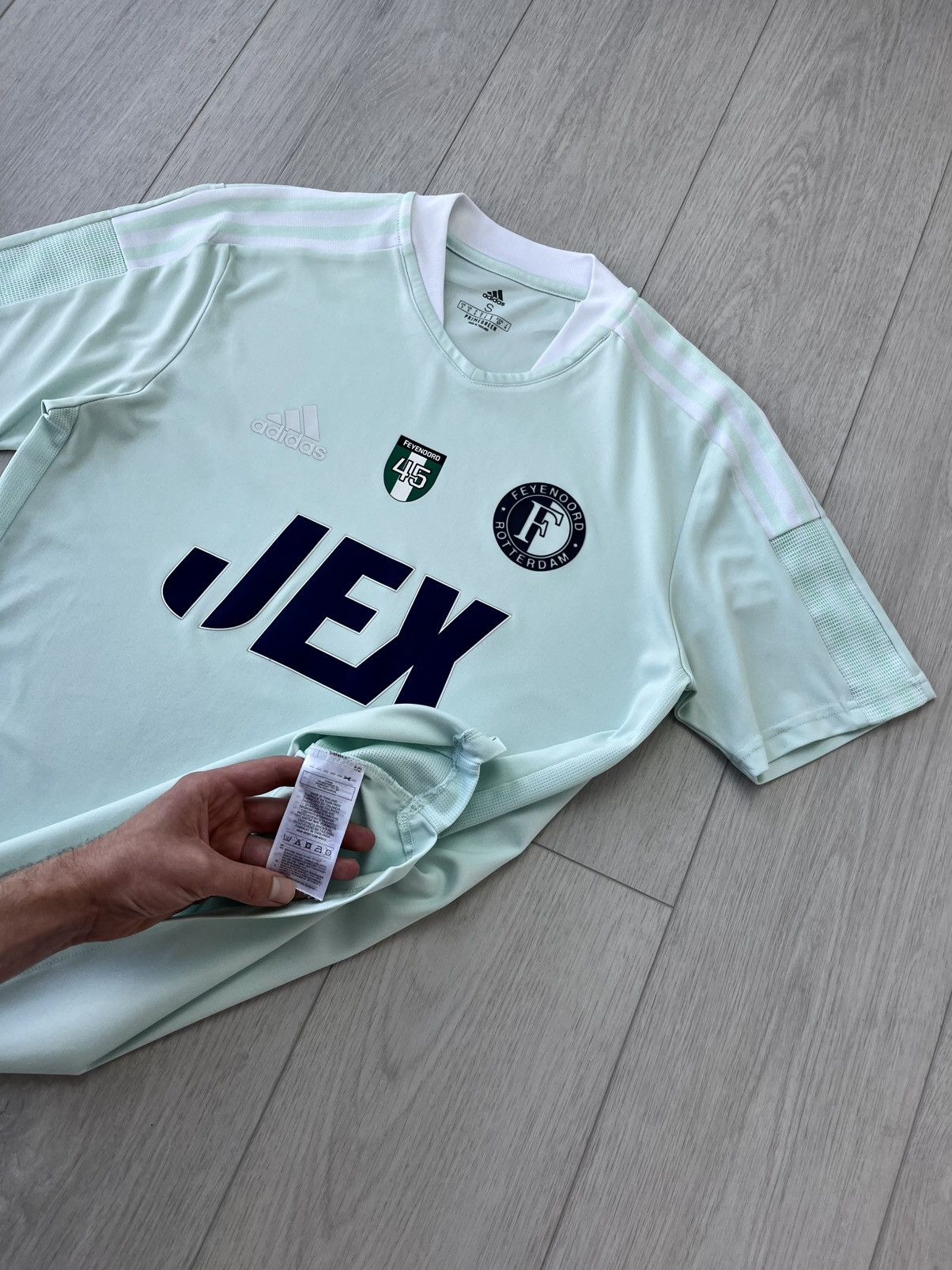 Adidas Adidas Feyenoord Soccer Jersey + Track Pants Tracksuit Bloke Size US S / EU 44-46 / 1 - 12 Thumbnail