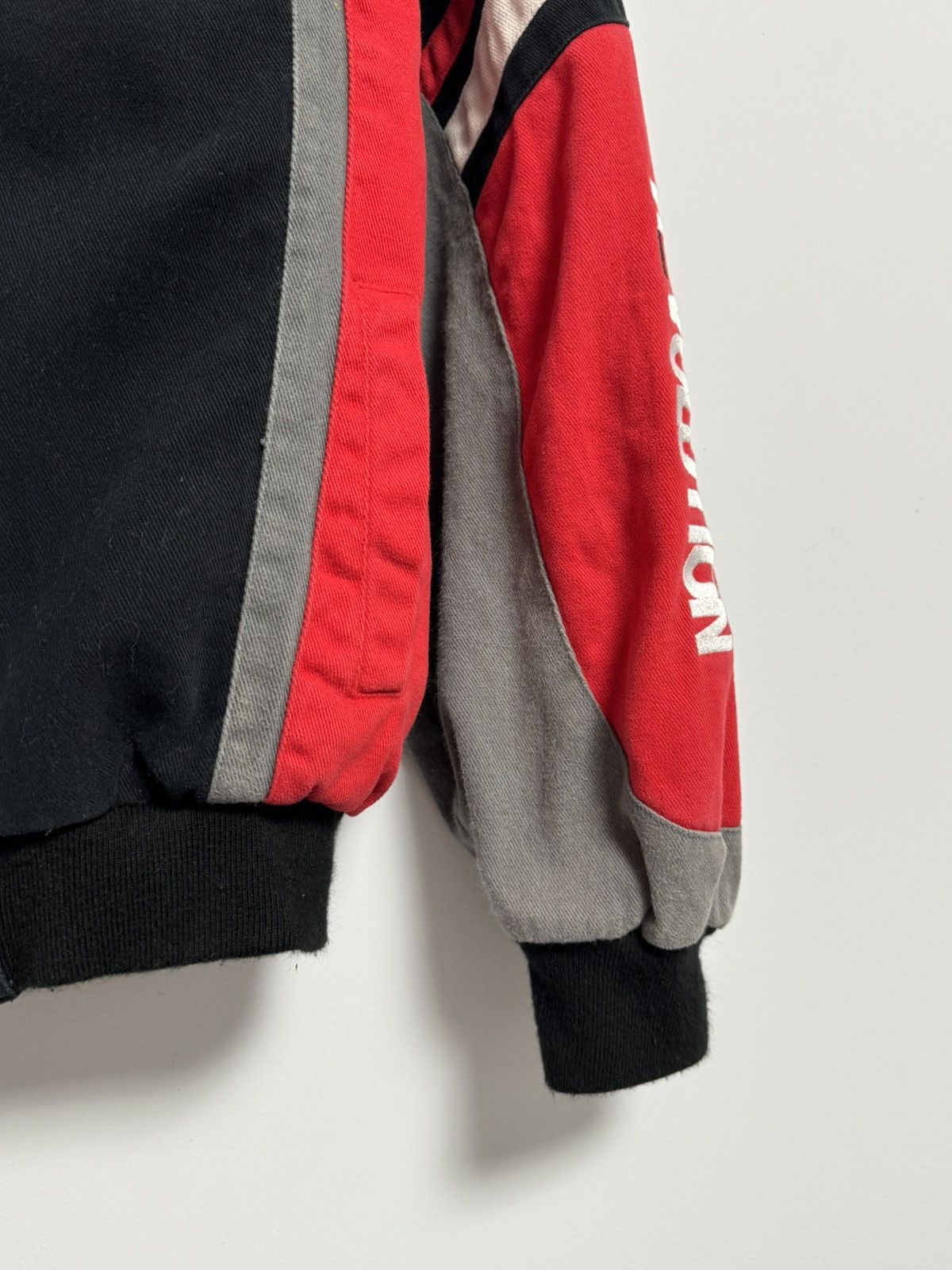 Chevrolet Vinatge Jacket Moto style Chevrolet Y2K style biker Size US M / EU 48-50 / 2 - 6 Thumbnail