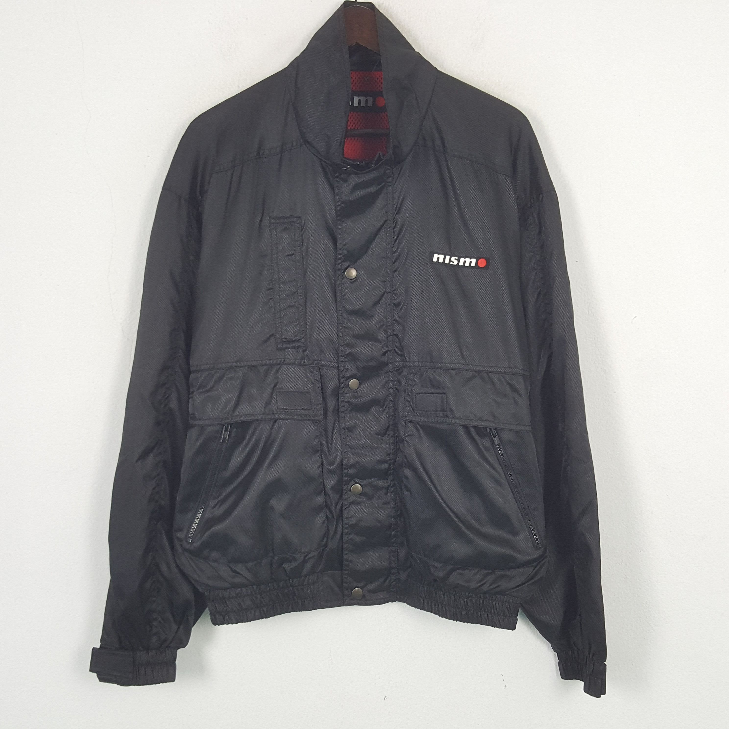 Japanese Brand × Sports Specialties × Vintage Vintage NISMO Big Spell Out Windbreaker Racing Jacket Size US L / EU 52-54 / 3 - 3 Thumbnail