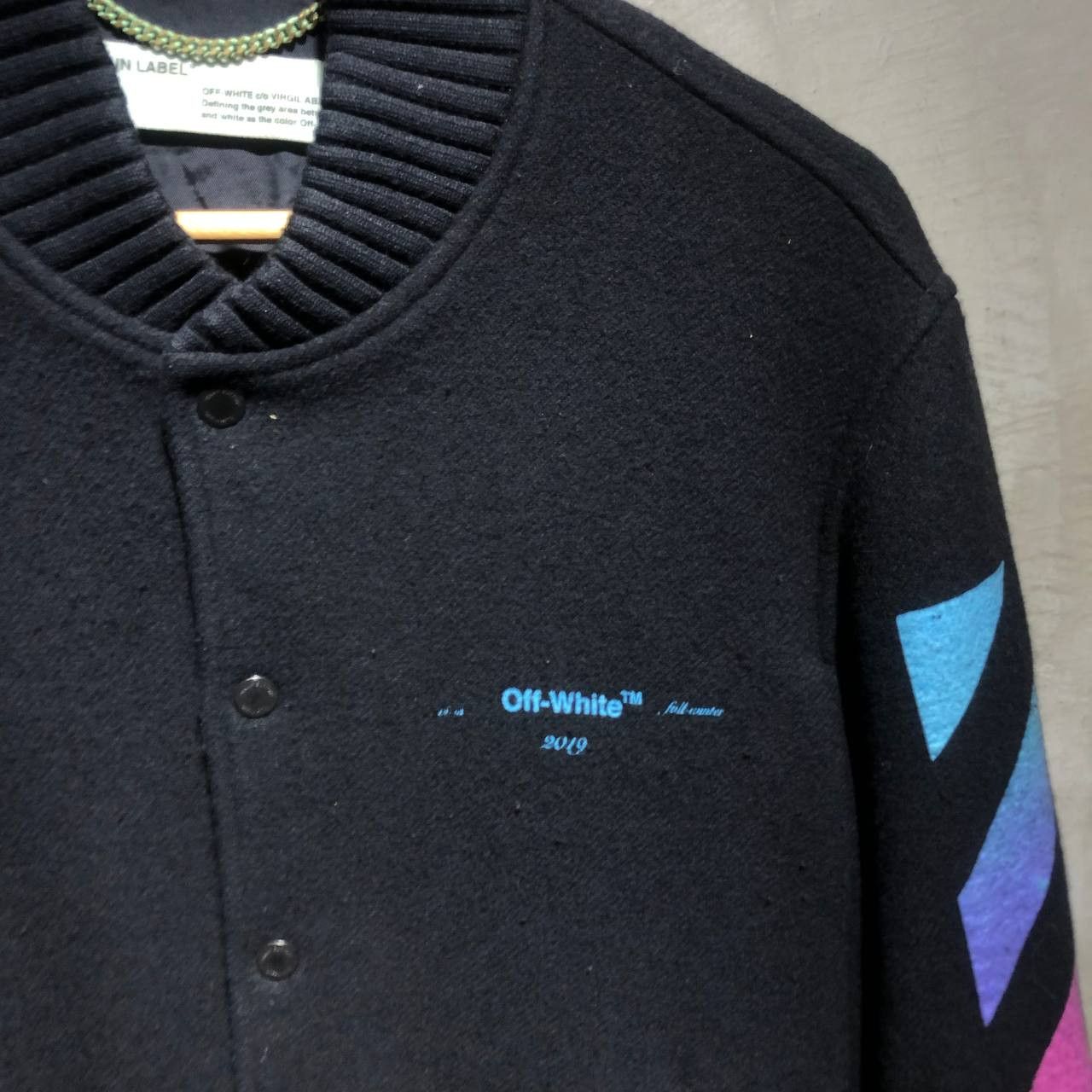 Off-White Off-White Gradient Arrows Bomber jacket Size US L / EU 52-54 / 3 - 9 Thumbnail