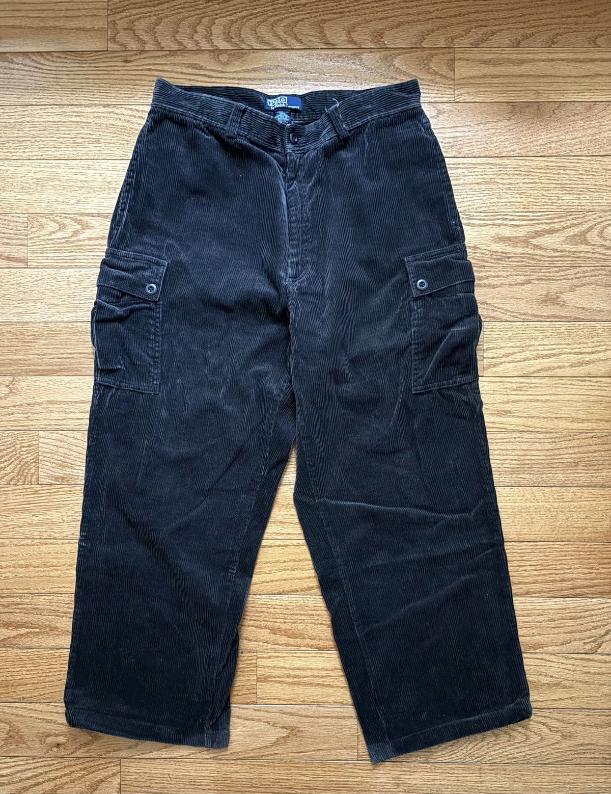 Polo Ralph Lauren Vintage Polo Ralph Lauren cargo pants Size US 34 / EU 50 - 2 Thumbnail