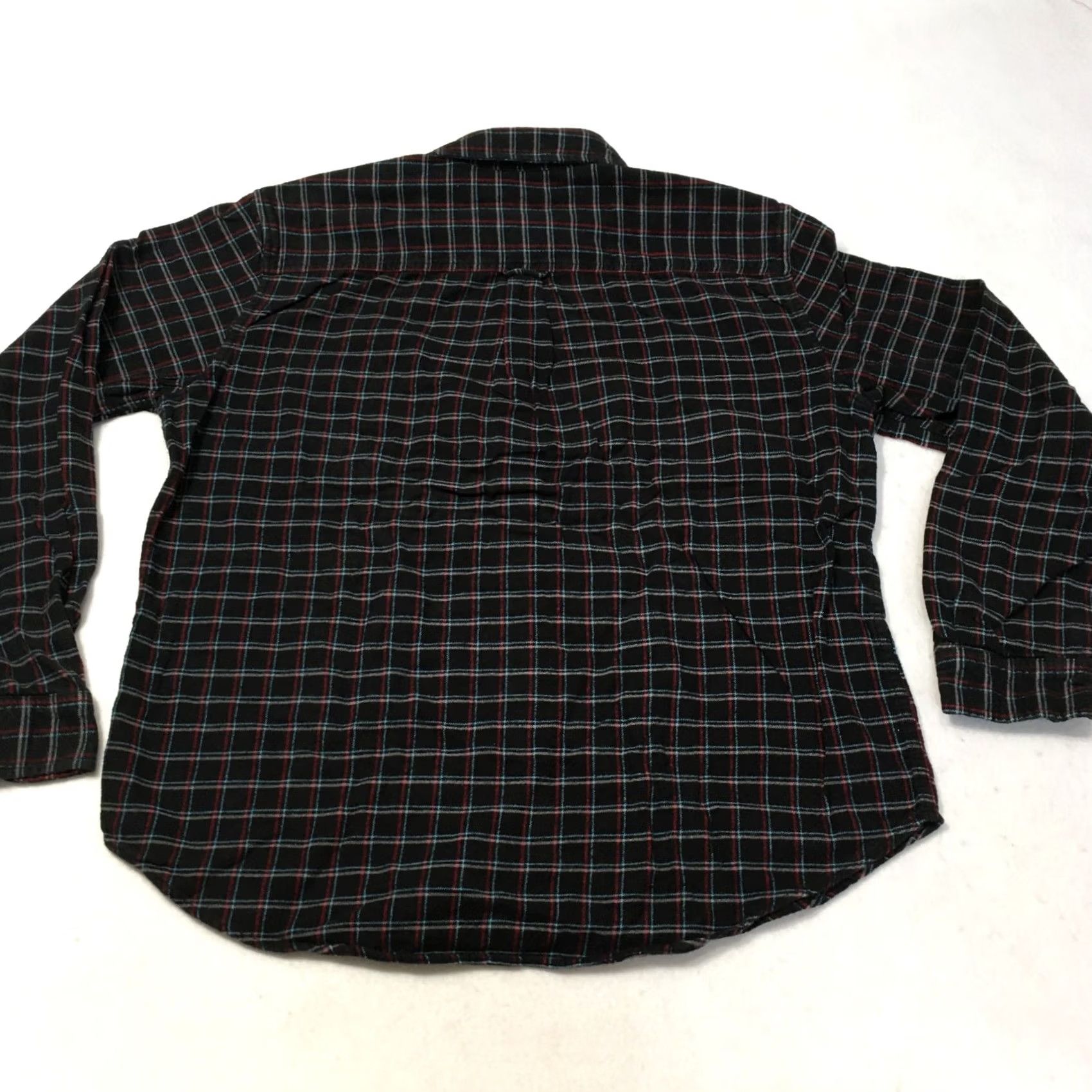 Merona Merona Long Sleeve Shirt Size XL Button Up Plaid Cotton Casual Top fleece Size US XL / EU 56 / 4 - 5 Thumbnail