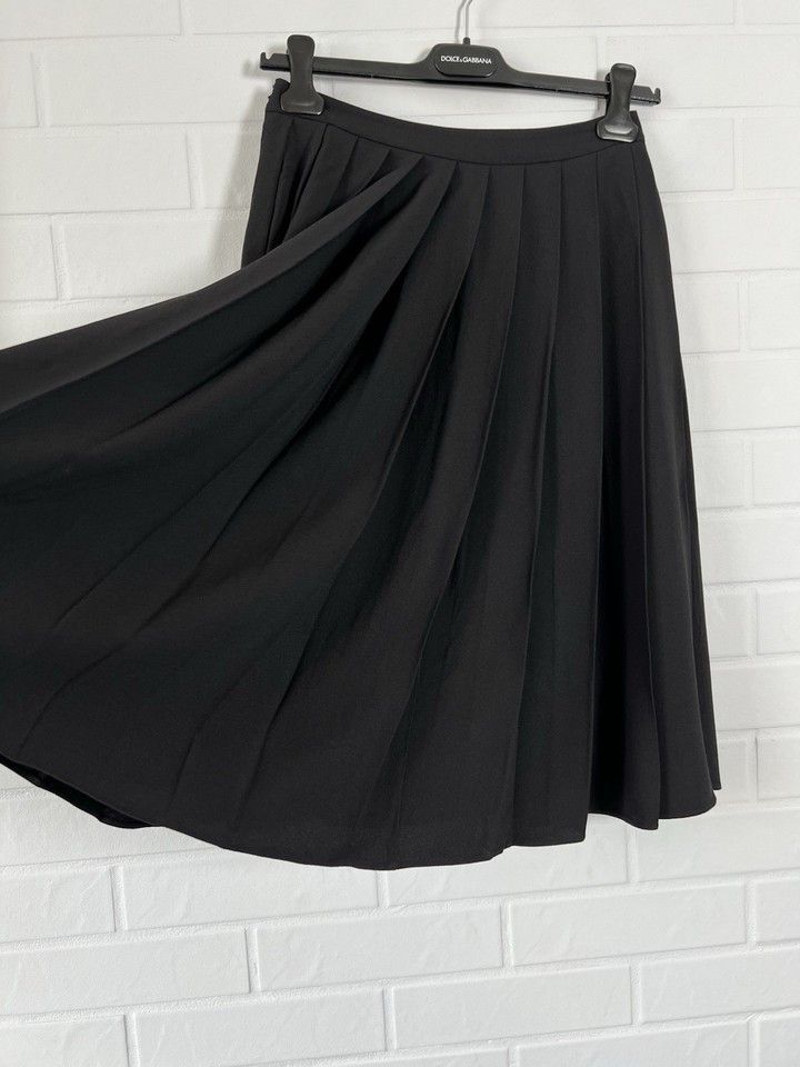Prada PRADA Pleated Skirt Black Size 38 Size 30" / US 8 / IT 44 - 6 Thumbnail