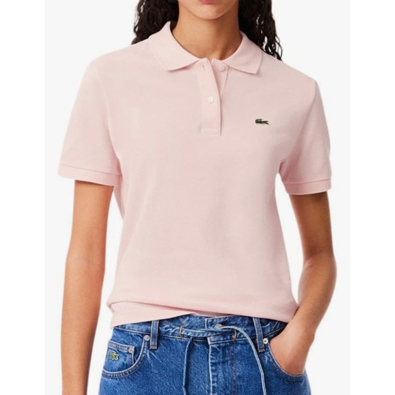 Lacoste Women's Regular Fit Soft Cotton Petit Polo Nidus 14