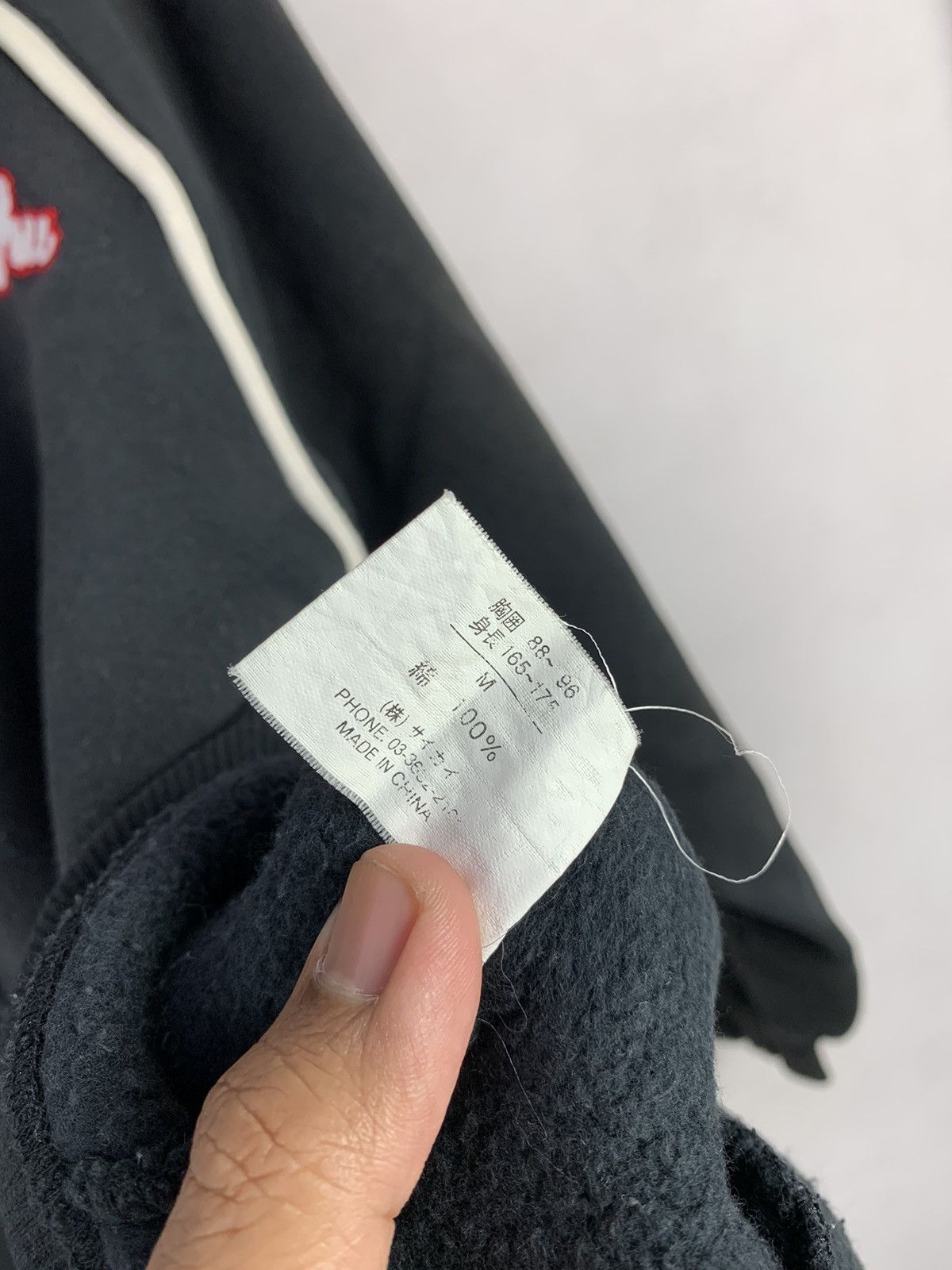 Japanese Brand Rare! Devitchu Streetwear Big Logo Baseball Sweater Size US M / EU 48-50 / 2 - 14 Thumbnail