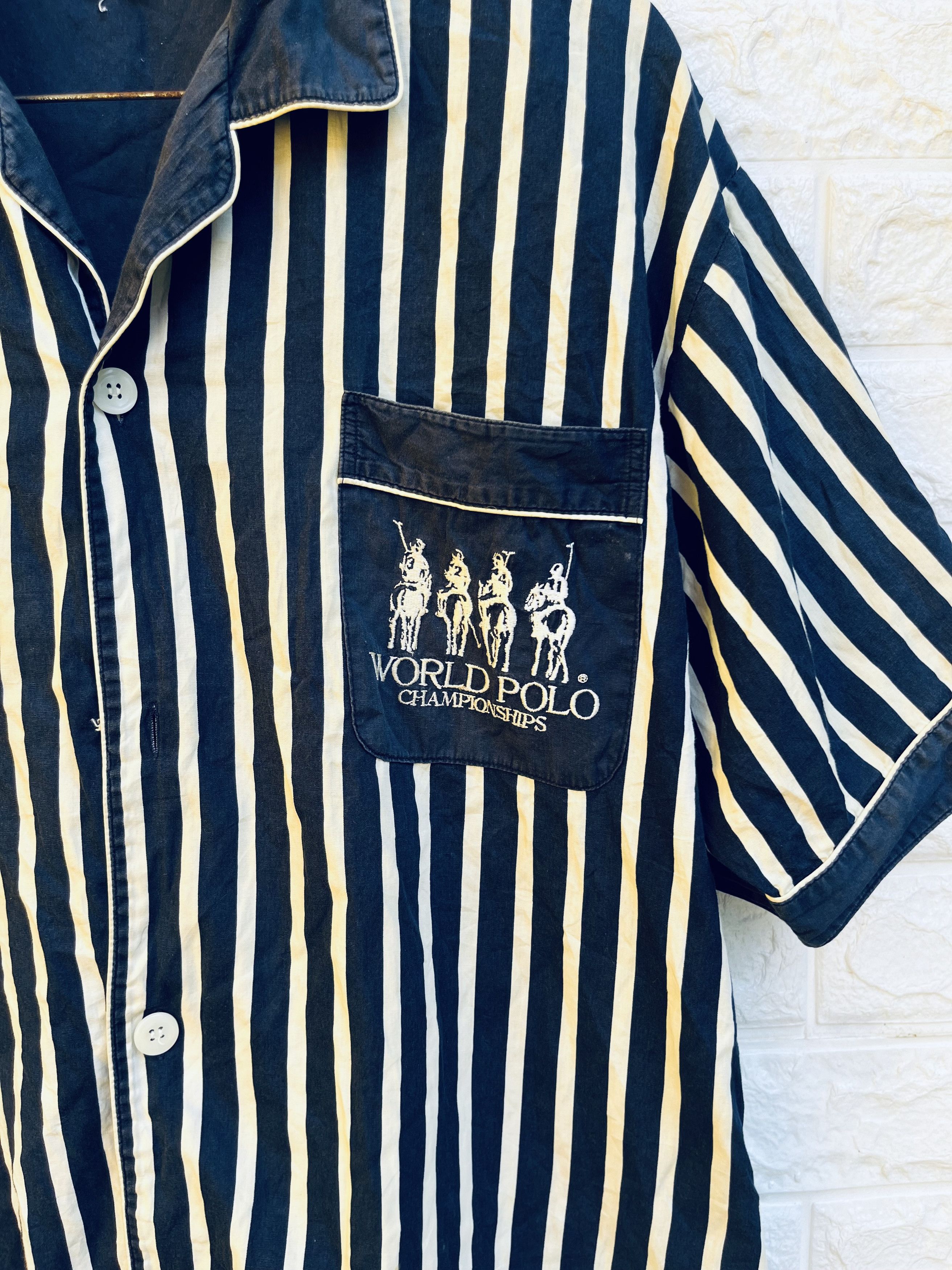 Japanese Brand × Vintage Vintage Polo Club Designer Fashion Style Shirt Size US L / EU 52-54 / 3 - 5 Thumbnail