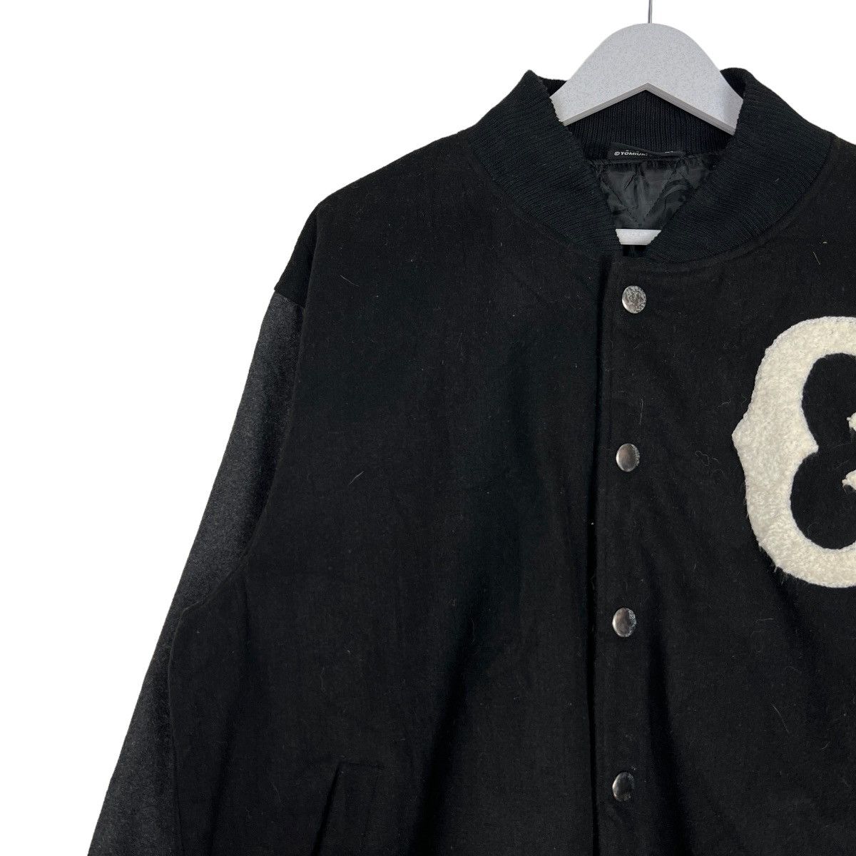 GOODENOUGH 🔥 G SEASON SEAT VARSITY BOMBER JACKET Size US M / EU 48-50 / 2 - 7 Thumbnail
