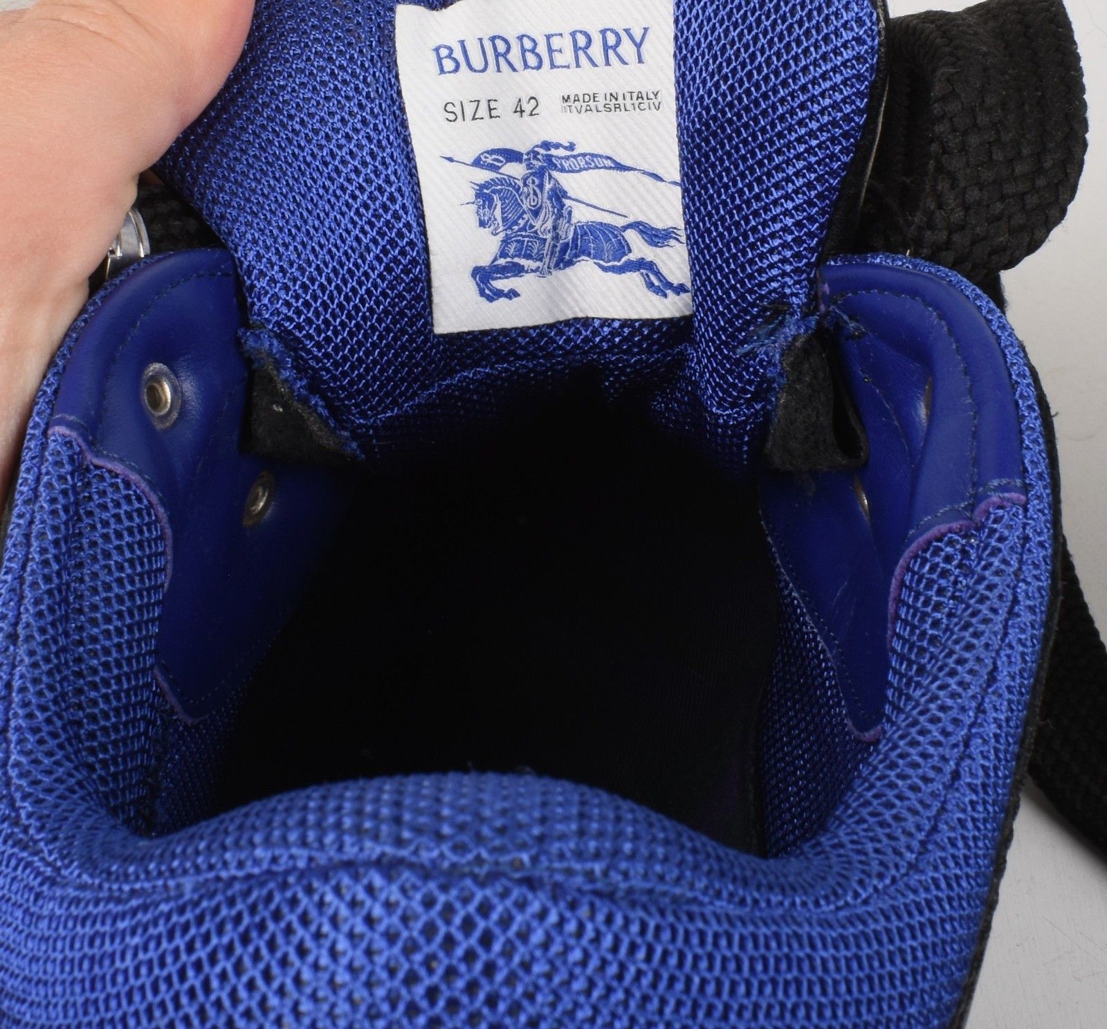 Burberry Burberry Men Boots Shoes Size EUR42, USA 8 ½, UK 7 ½, S1461 Size US 9 / EU 42 - 9 Thumbnail