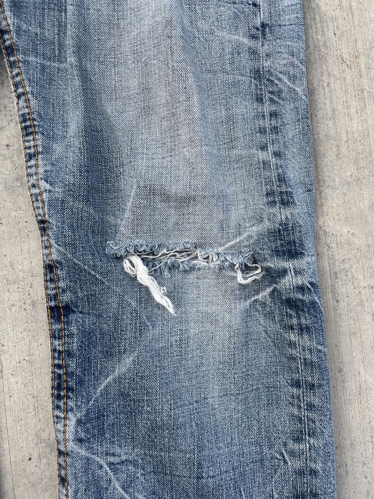 Japanese Brand 💥RARE💥2000s JAPANESE BRAND VILLAND WHISKER DISTRESSED Size US 35 - 3 Thumbnail
