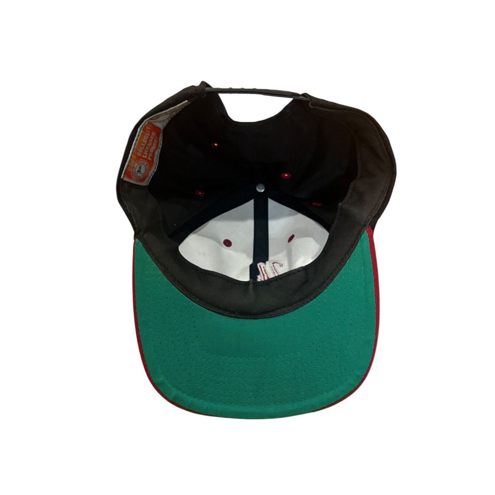 Other Vintage 90s The G Cap UMass Minutemen Snapback Hat Black NCA Size ONE SIZE - 5 Thumbnail