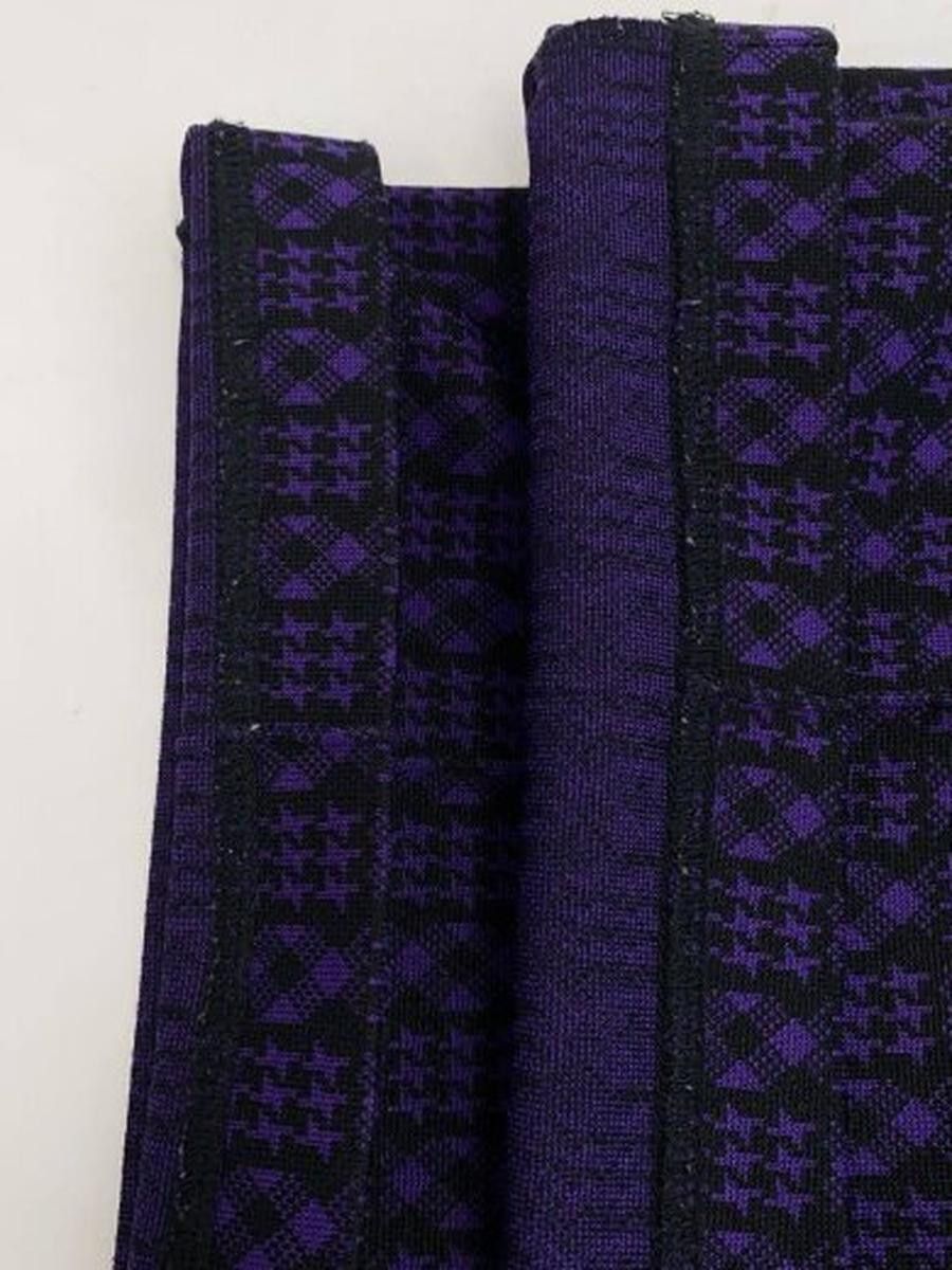 Needles Needles Track Pants Poly Jq Polyester Purple Pattern Size US 30 / EU 46 - 7 Thumbnail