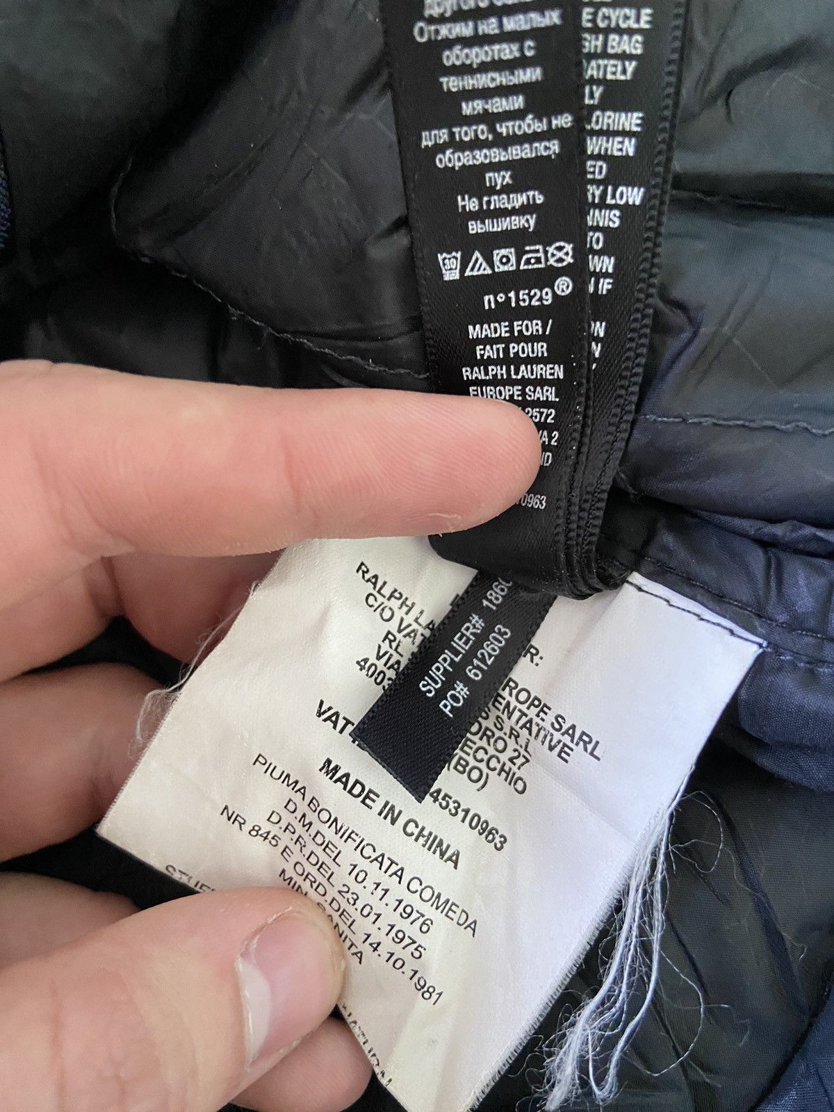 RLX Ralph Lauren RLX Goose Down Nylon Puffer Jacket Size US L / EU 52-54 / 3 - 7 Thumbnail