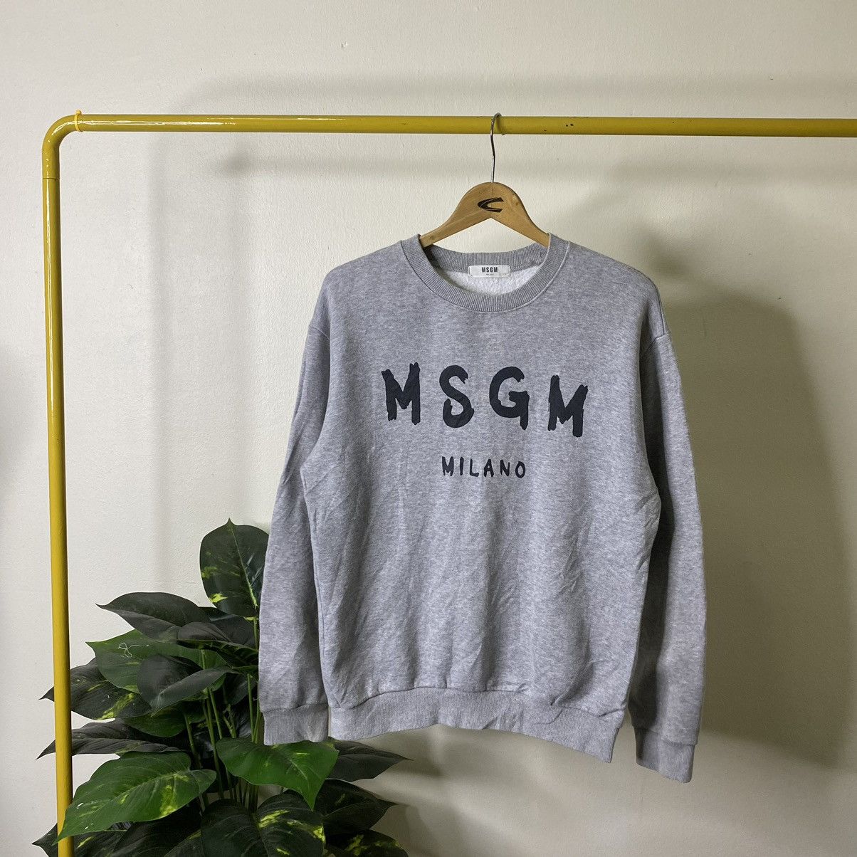 MSGM MSGM Milano Spell Out Sweatshirt Size US M / EU 48-50 / 2 - 1 Thumbnail