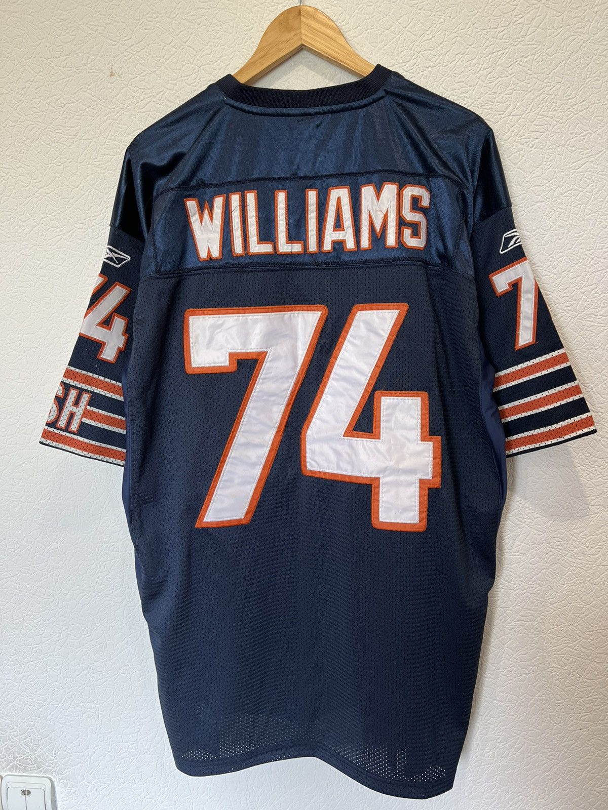 NFL × Reebok × Vintage Williams NFL #74 Jersey Football GSH Vintage Shirt Size US XXL / EU 58 / 5 - 7 Thumbnail