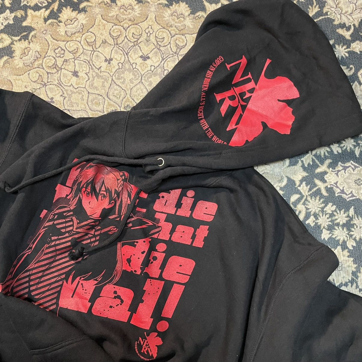 Anime × Japanese Brand × Vintage Vintage Evangelion x Cospa Hoodie Size US L / EU 52-54 / 3 - 5 Thumbnail