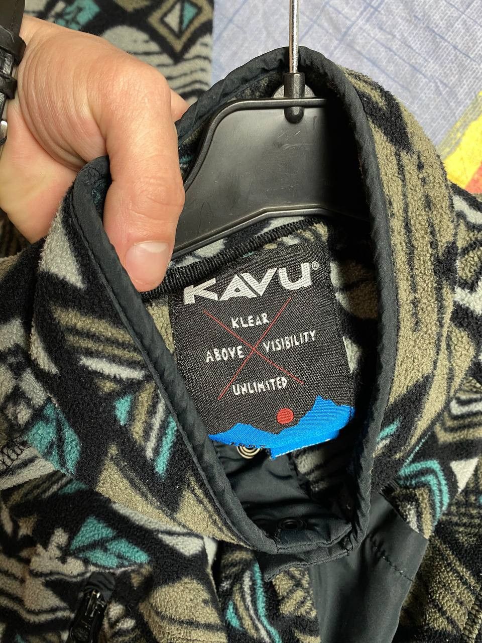 KAVU Kavu Hoodie Sweatshirt Size US S / EU 44-46 / 1 - 12 Thumbnail
