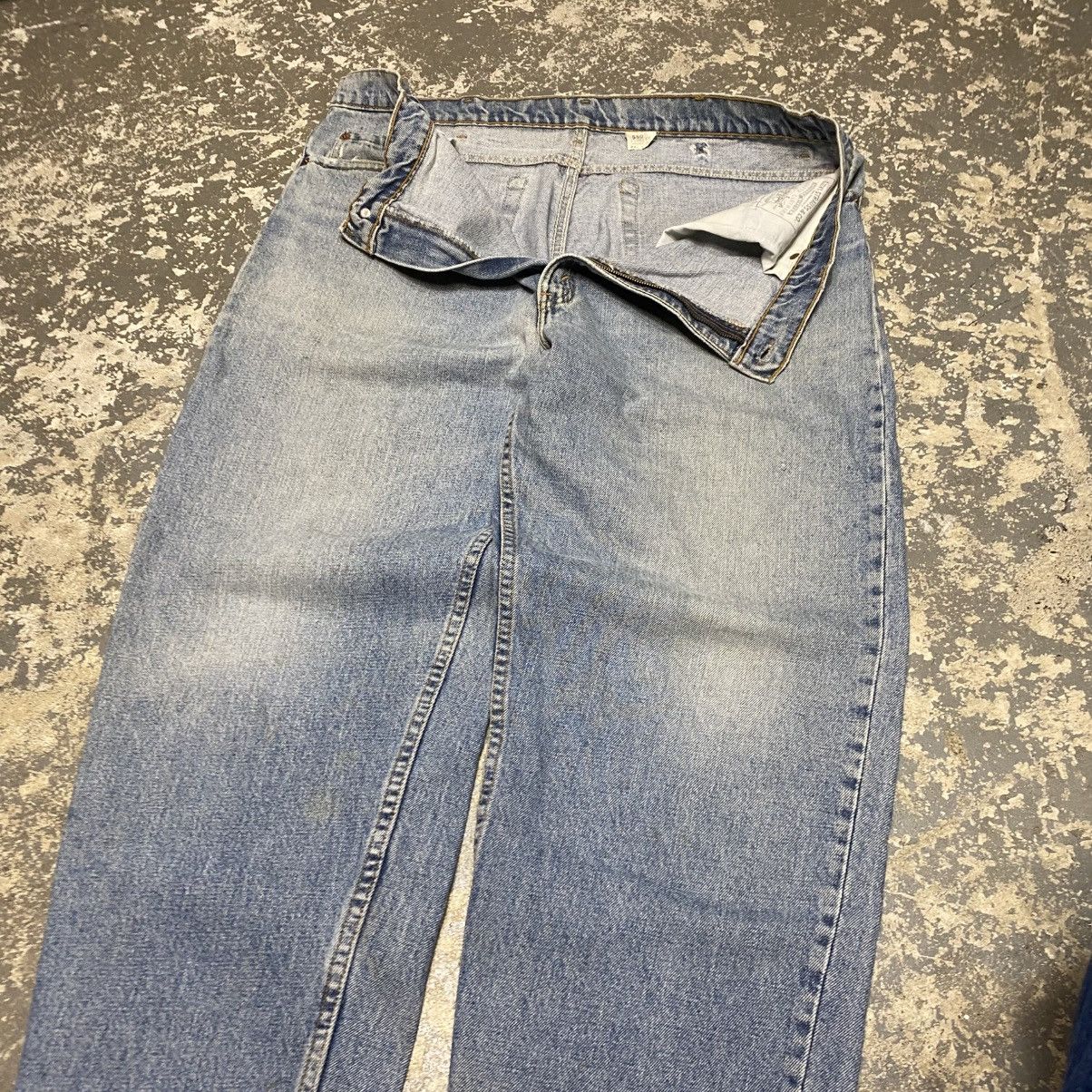 Levi's × Vintage Vintage Levi’s 550 Relaxed Fit Blue Denim Jeans USA 90s Size US 40 / EU 56 - 11 Thumbnail