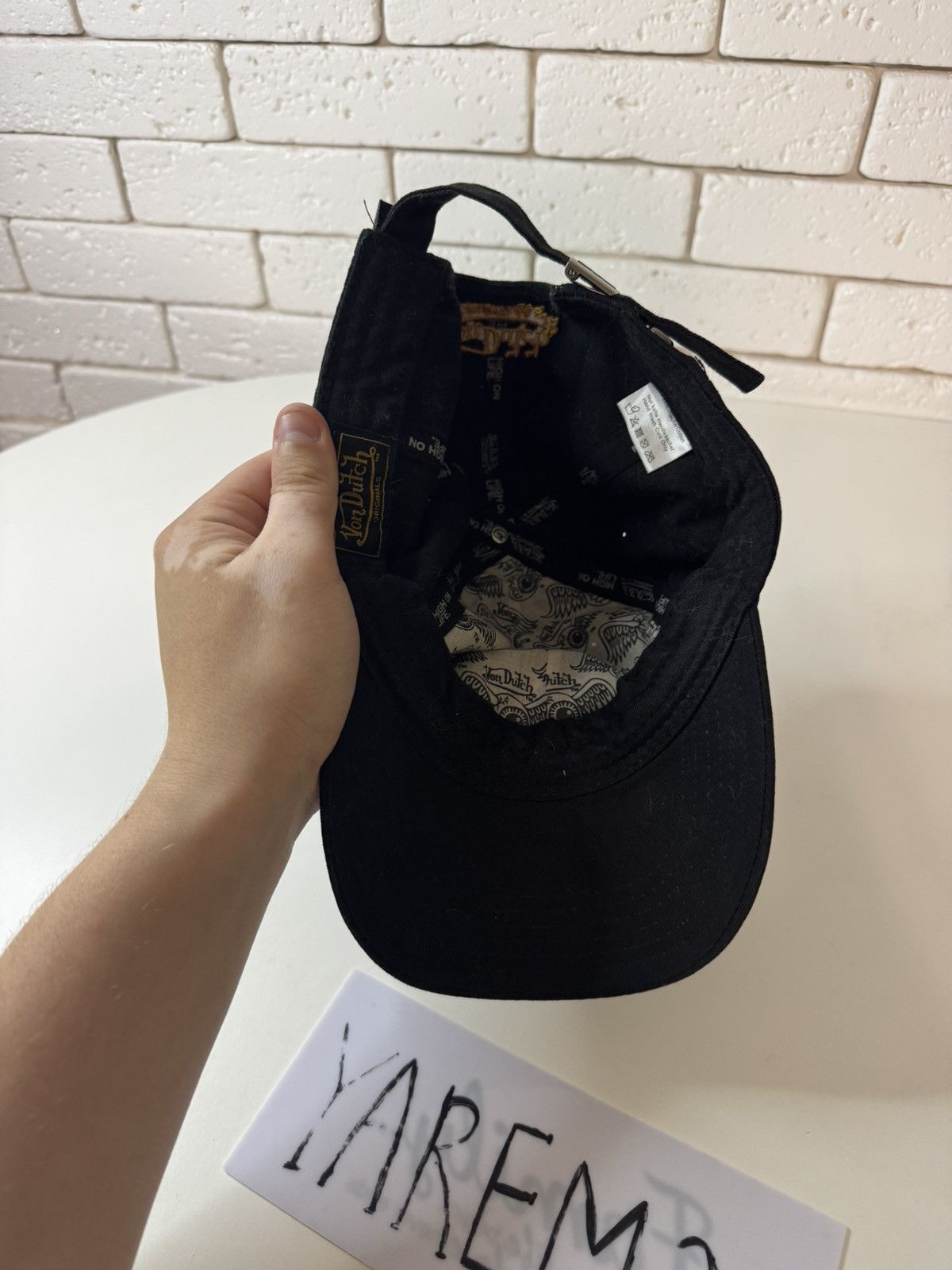 Vintage Von Dutch cap hat Size ONE SIZE - 4 Thumbnail
