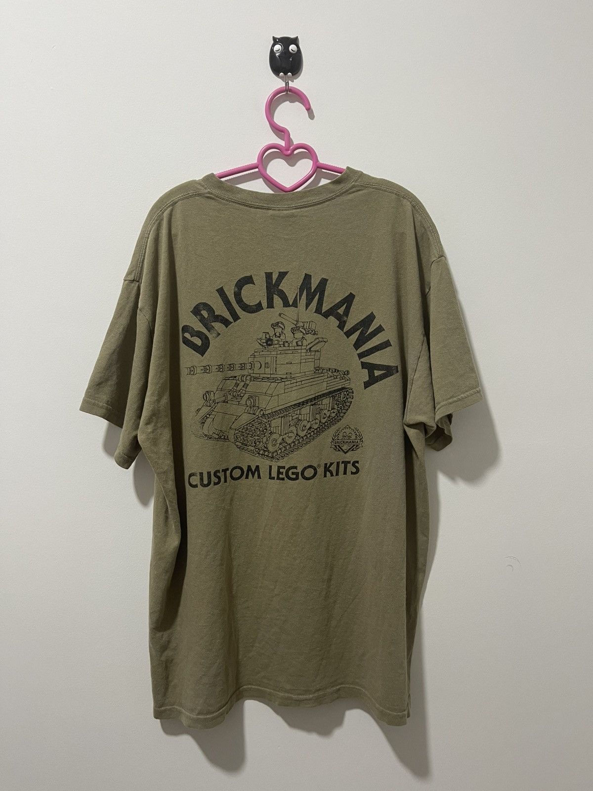 LEGO Rare Vintage LEGO Brickmania Tank Sun Faded Thrashed Size US L / EU 52-54 / 3 - 1 Thumbnail