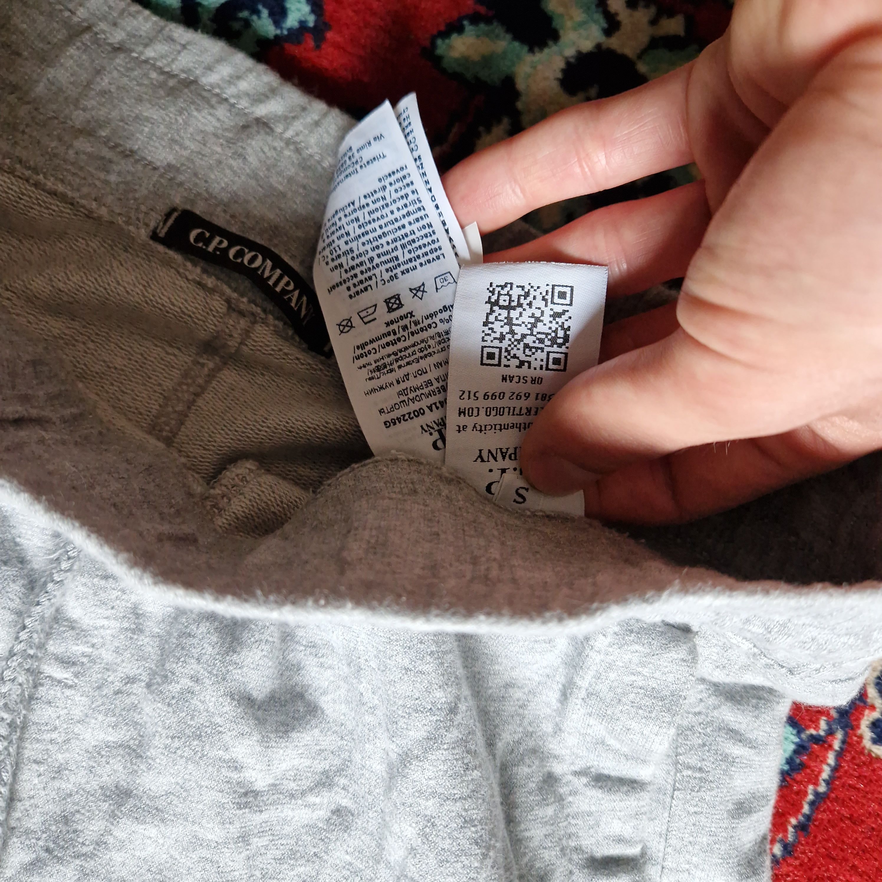 C.P. Company C.P. Company Lens Detail Fleece Shorts Size US 31 - 8 Thumbnail