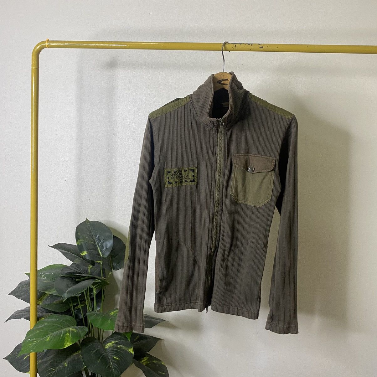 Avirex Y2K Avirex Military Army Special Edition Zip Up Jacket Size US S / EU 44-46 / 1 - 1 Thumbnail