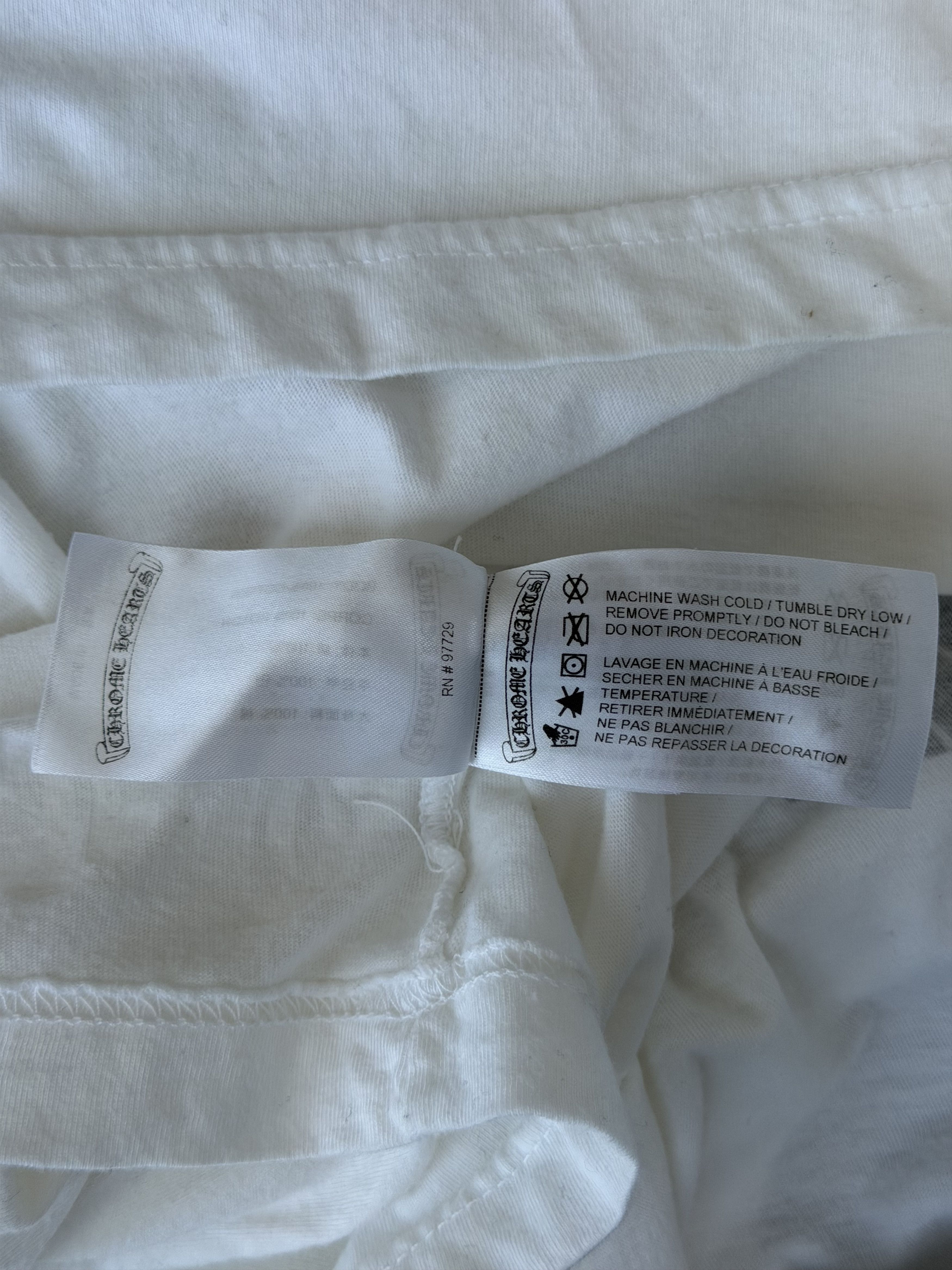 Chrome Hearts Chrome Hearts White & Multicolor Cross Longsleeve T-Shirt Size US XL / EU 56 / 4 - 5 Thumbnail