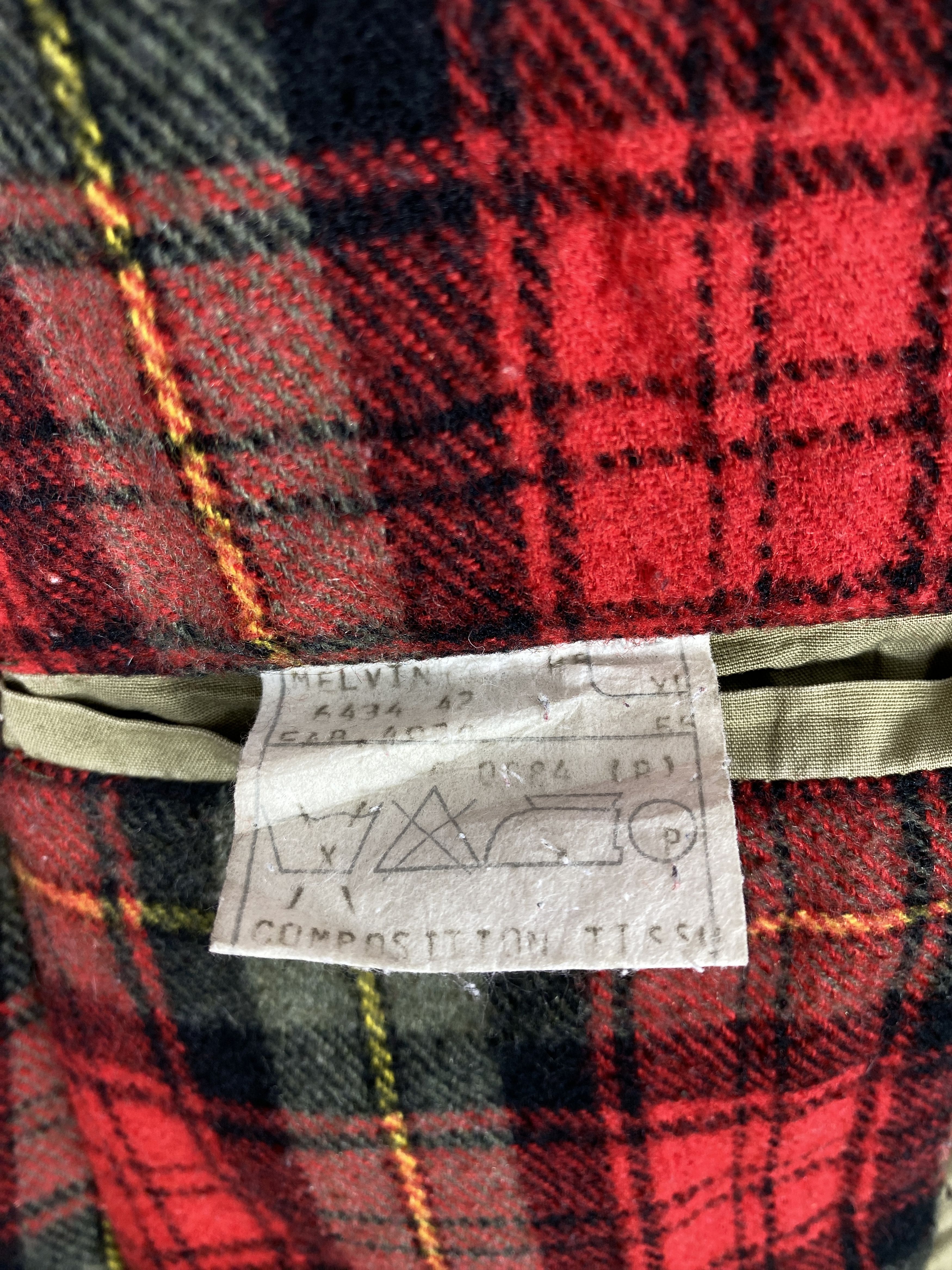 Japanese Brand Vintage Japanese Brand Hoodie Flannel Lining Jacket J2351 Size US L / EU 52-54 / 3 - 7 Thumbnail