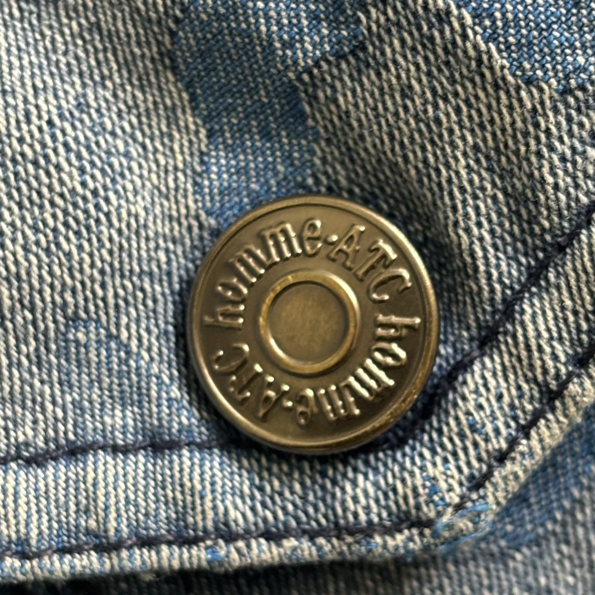In The Attic Vintage In The Attic Double Waist Karakuri Baggy Jeans Size US 34 / EU 50 - 12 Thumbnail