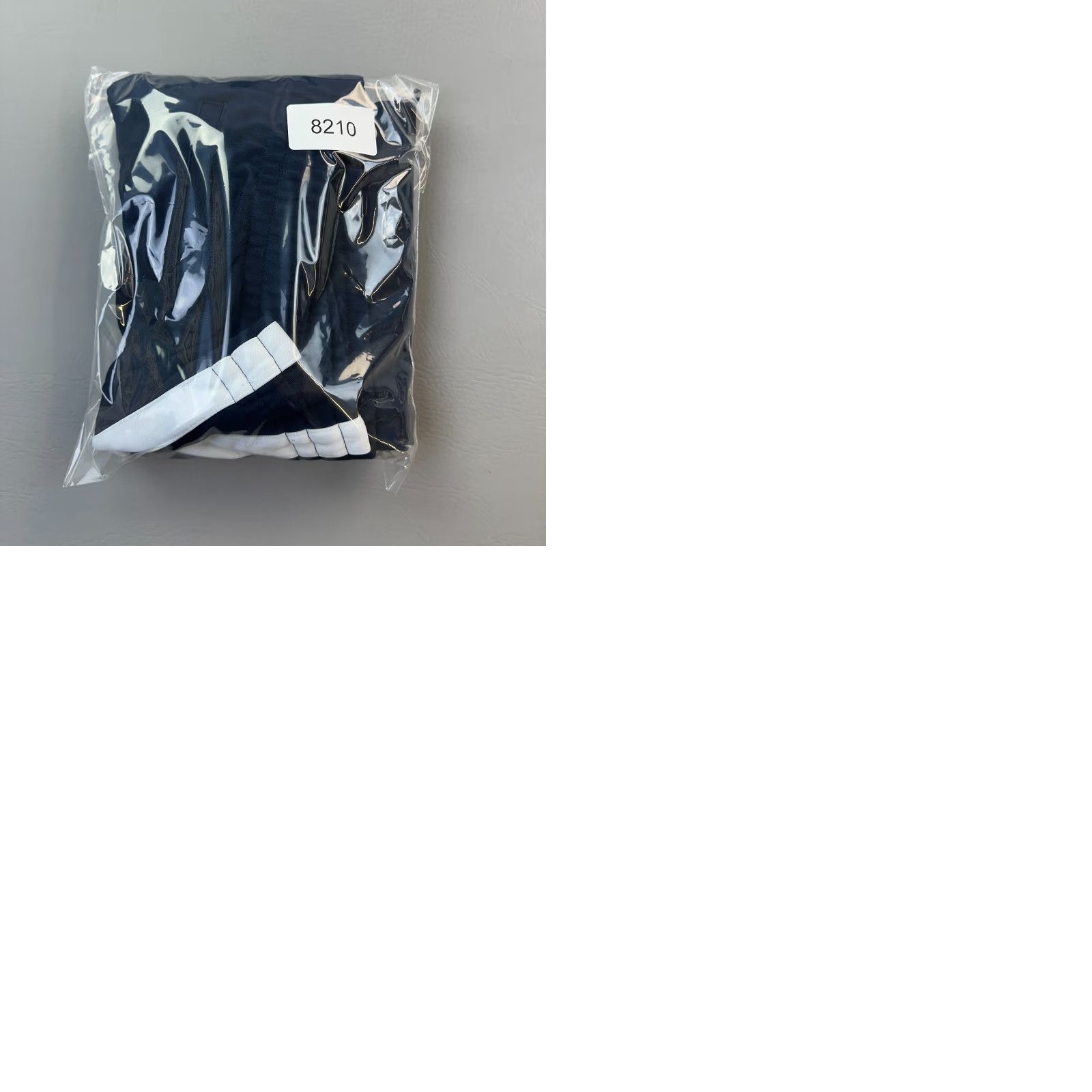 Starter VINTAGE Starter Track Pants Mens XL Navy White Baggy Relaxed Ankle Zip Y2K Size US 36 / EU 52 - 9 Thumbnail
