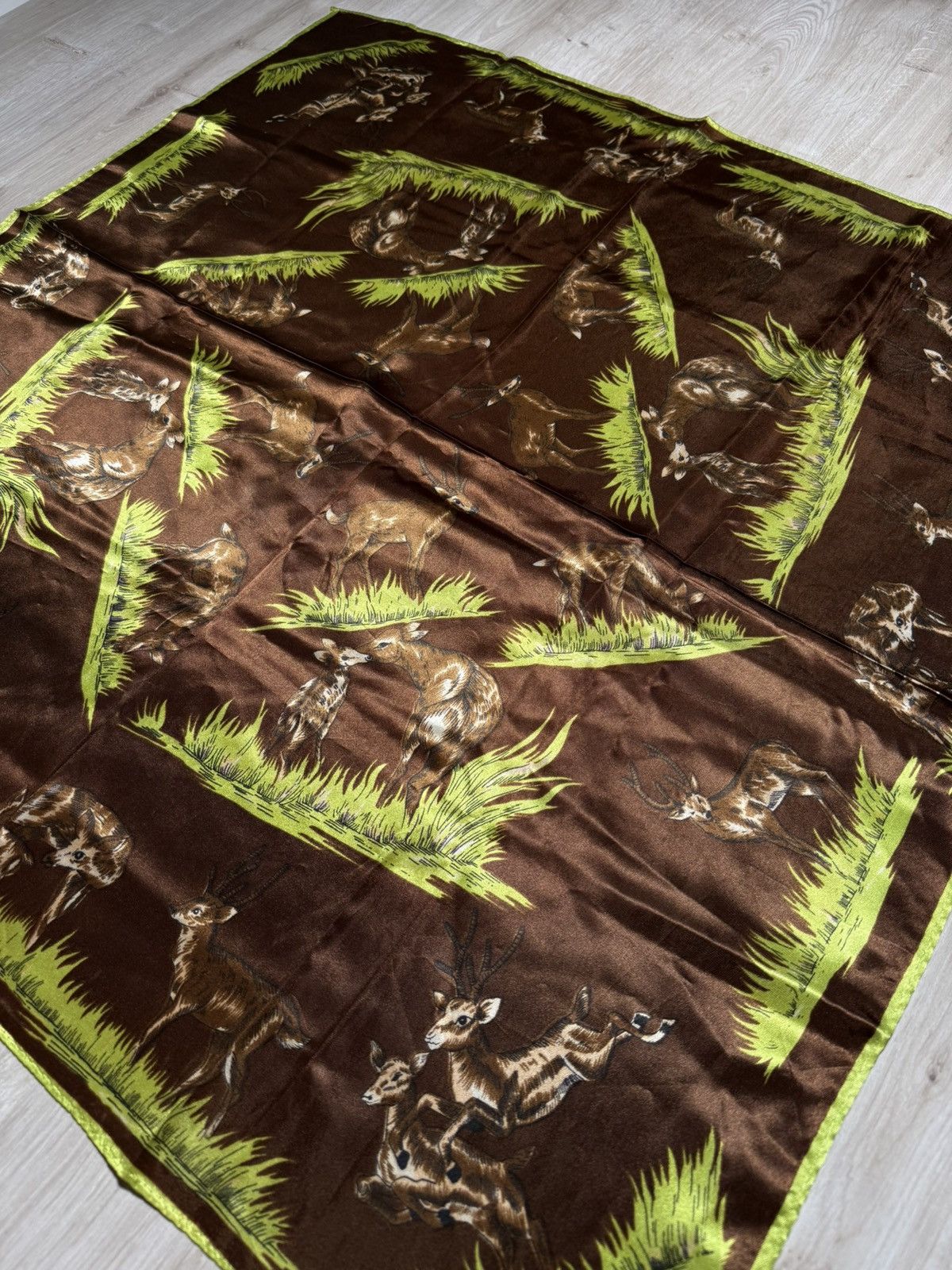 Other Vintage Scarf Size ONE SIZE - 4 Thumbnail
