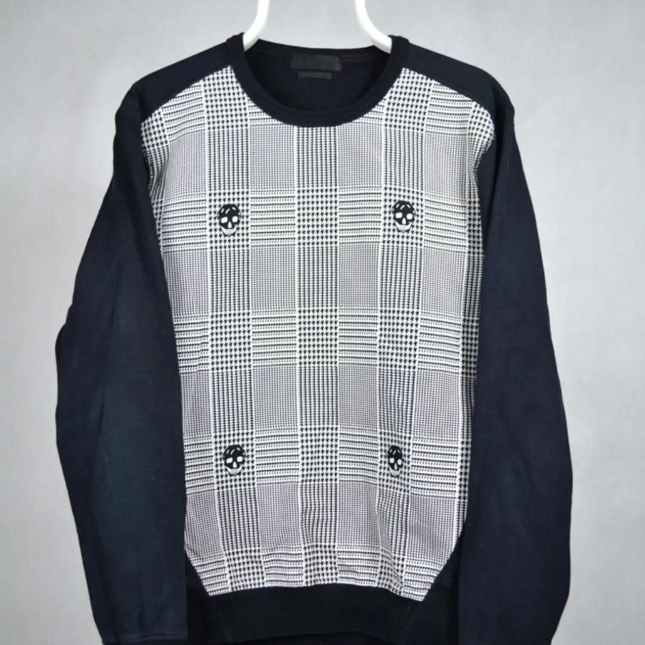 Alexander McQueen × Designer Skull Logo Large Alexander McQueen Sweater Size US L / EU 52-54 / 3 - 3 Thumbnail