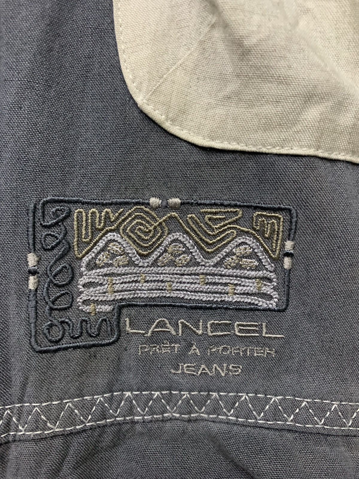 Lancel 🔥VTG LANCEL PARIS TACTICAL UTILITY VEST JACKET Size US M / EU 48-50 / 2 - 7 Thumbnail