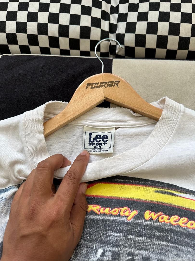 Lee × NASCAR × Vintage VINTAGE LEE SPORT NASCAR OVERPRINT Size US XL / EU 56 / 4 - 3 Thumbnail