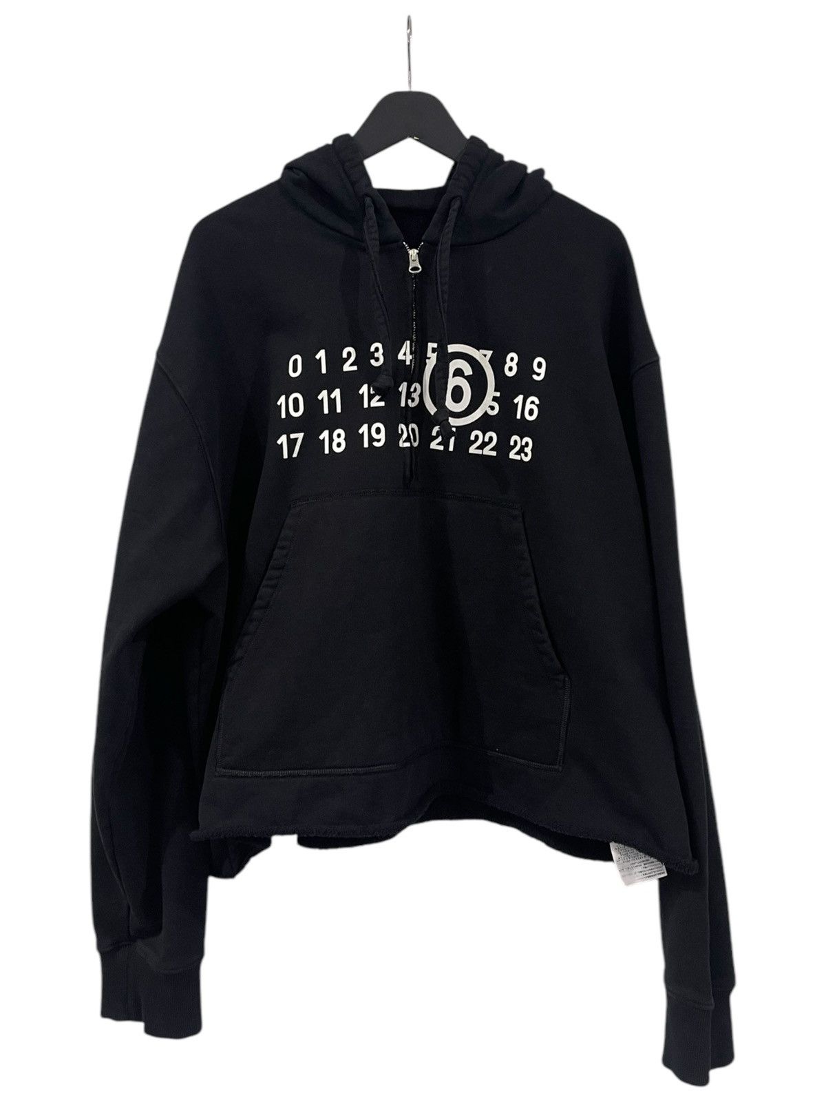 Maison Margiela MM6 Quarter Zip Hoodie Size M | Grailed Maison Margiela MM6 Quarter Zip Hoodie Size M | Grailed
