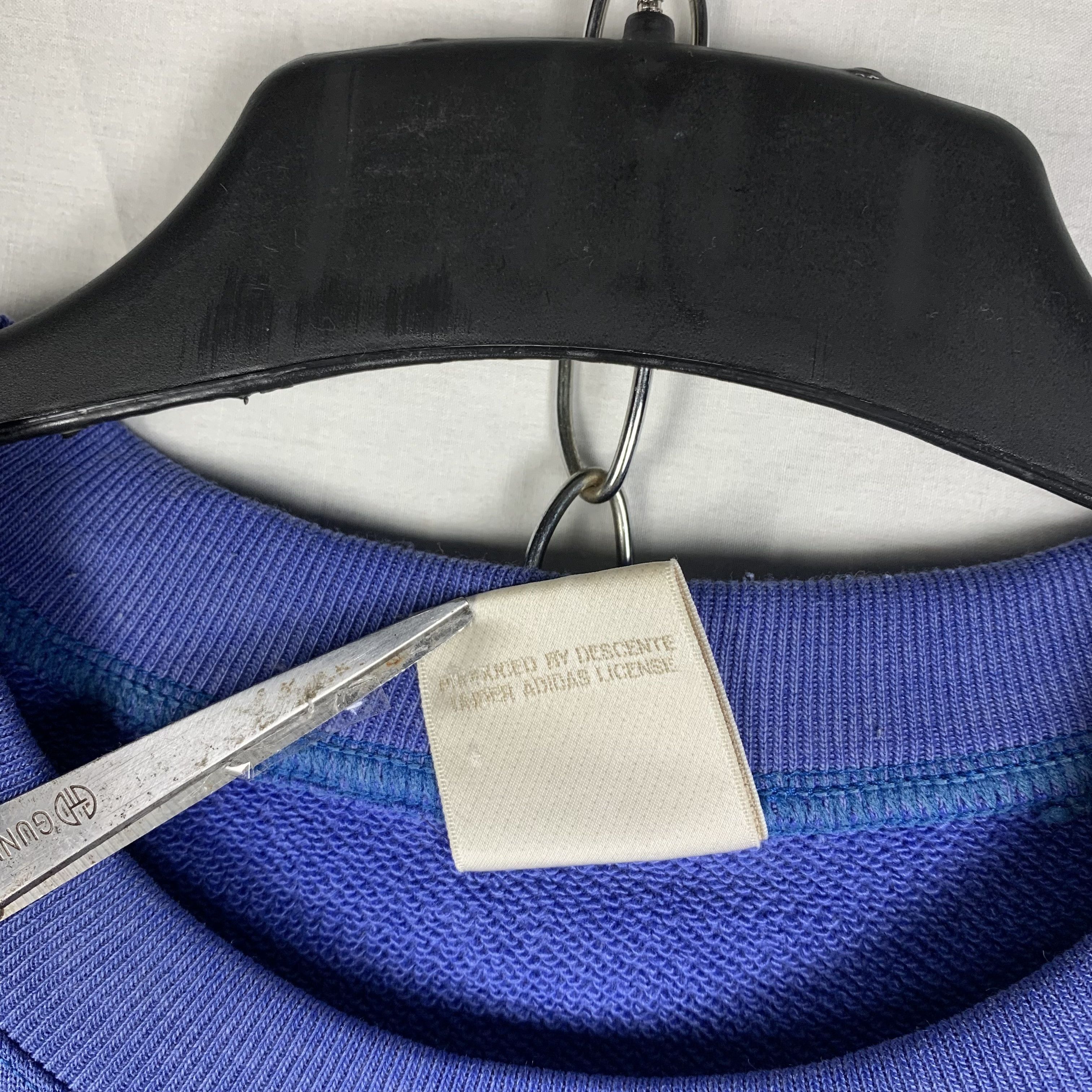 Adidas Vintage 90s Adidas Active Concept Sweatshirt Crewneck Size US L / EU 52-54 / 3 - 6 Thumbnail