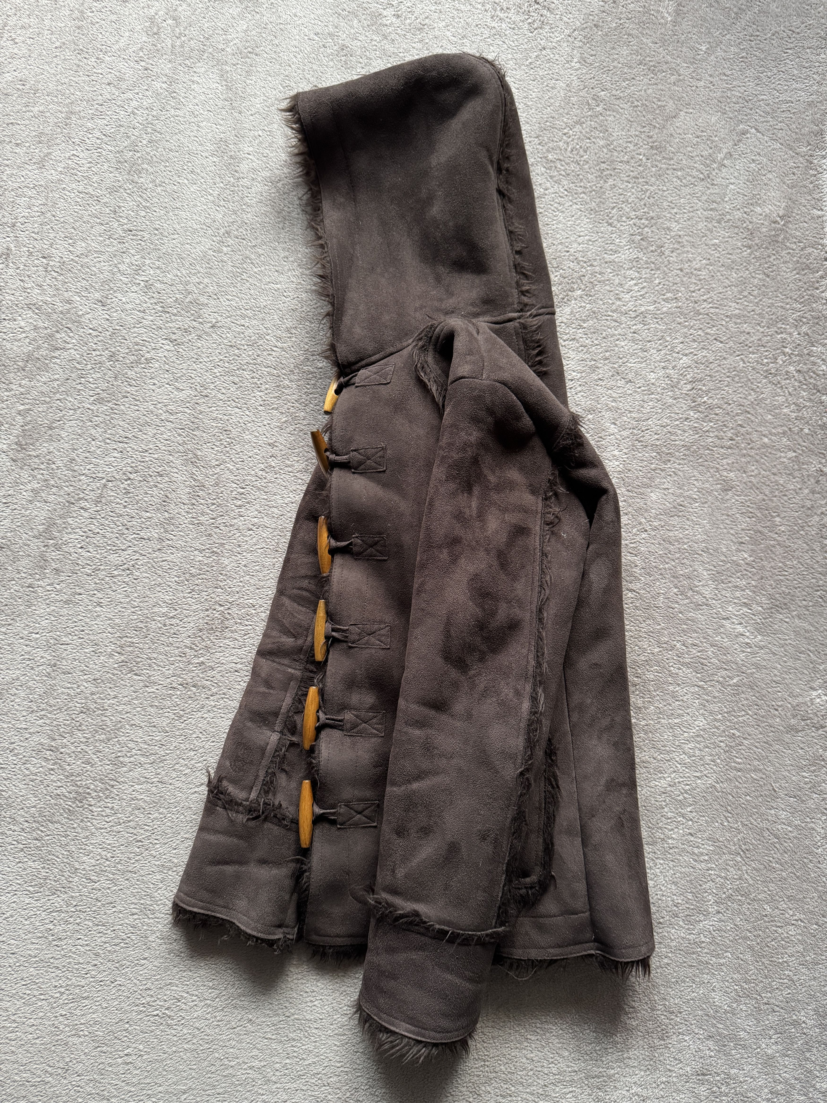Japanese Brand O’Neill Y2K faux fur jacket Ifsixwasnine LGB Goa style Size US S / EU 44-46 / 1 - 4 Thumbnail