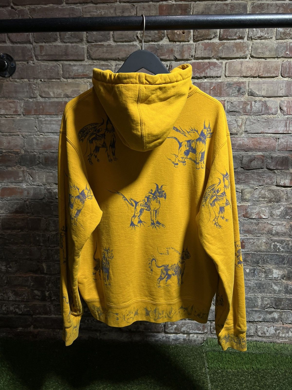 Supreme Dog AOP Hoodie