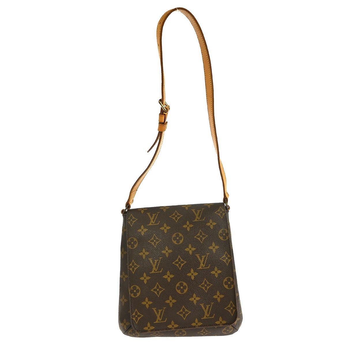 Louis Vuitton Louis Vuitton Musette Salsa Handbag Monogram Canvas Size ONE SIZE - 1 Thumbnail