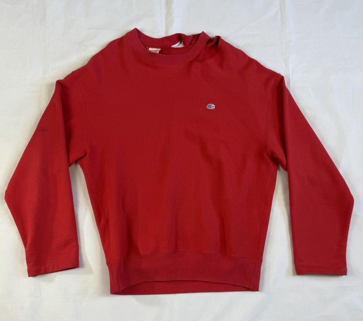 Champion × Vetements Vetements x Champion Reverse Weave Cut Sweater Size US M / EU 48-50 / 2 - 1 Thumbnail
