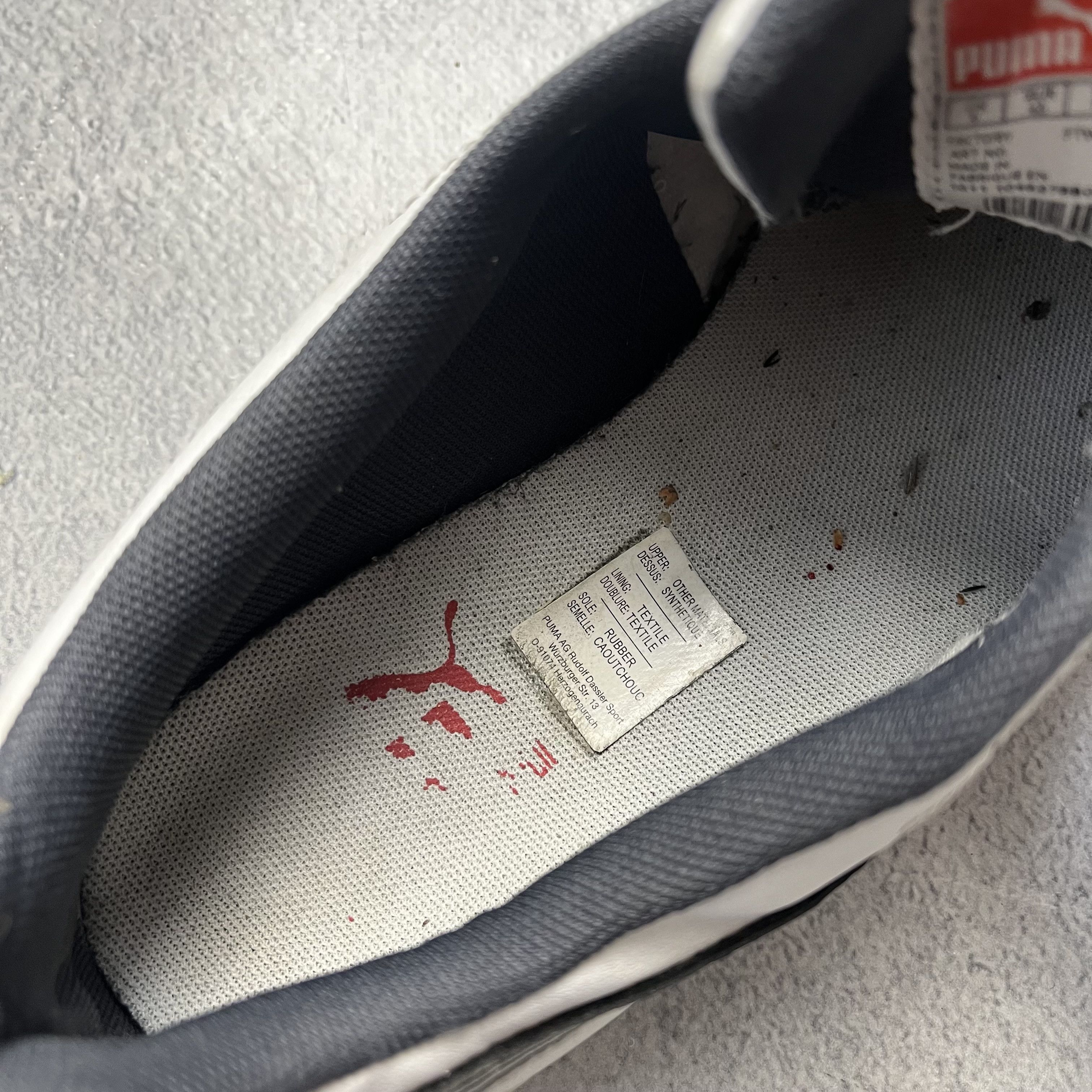 Japanese Brand Puma Speed Cat style Y2K Leather Japanese Sneakers Size US 10 / EU 43 - 19 Thumbnail