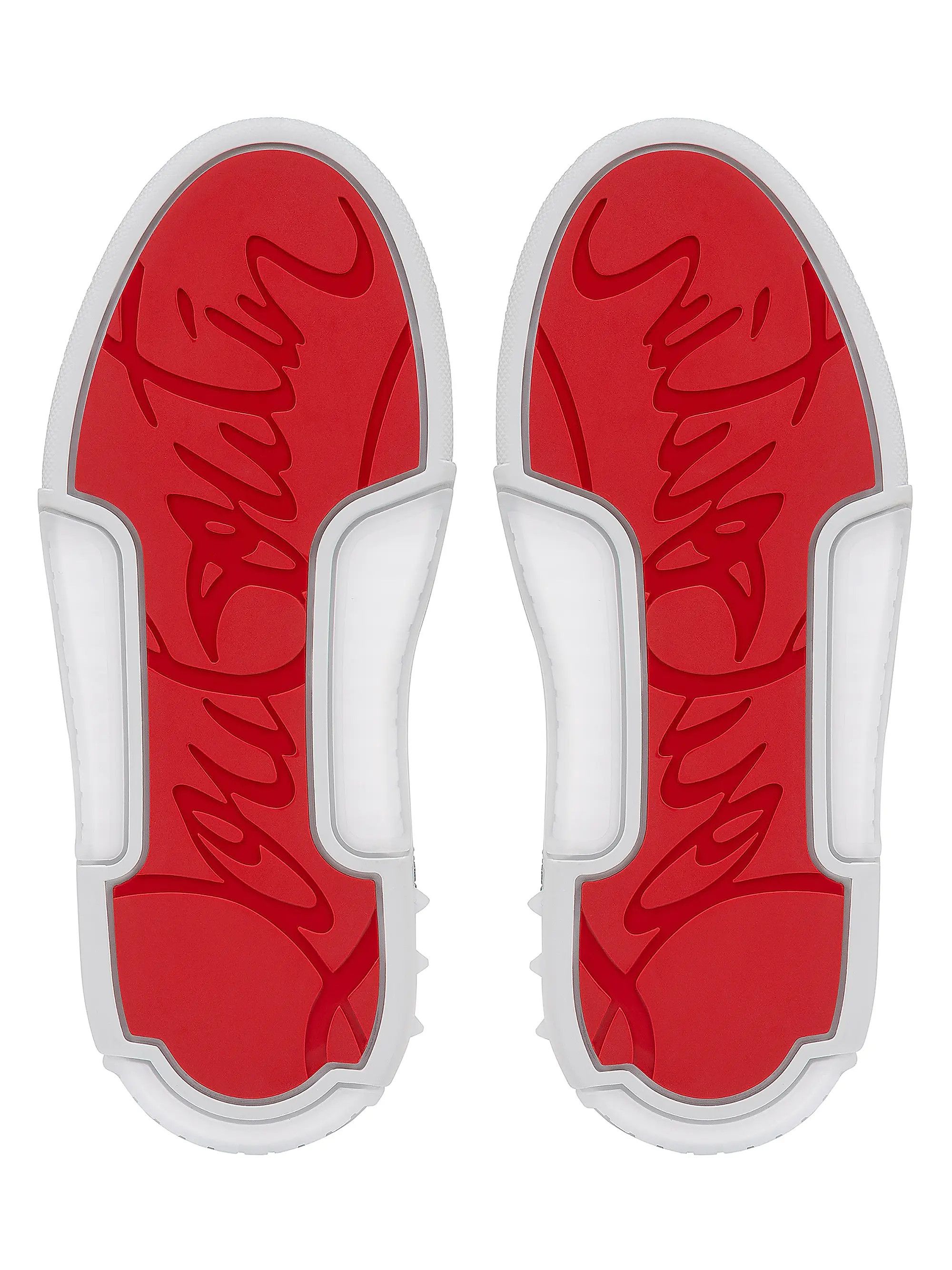 Christian Louboutin o1s1wg111225 Sneakers in White Size US 8.5 / EU 41-42 - 5 Thumbnail